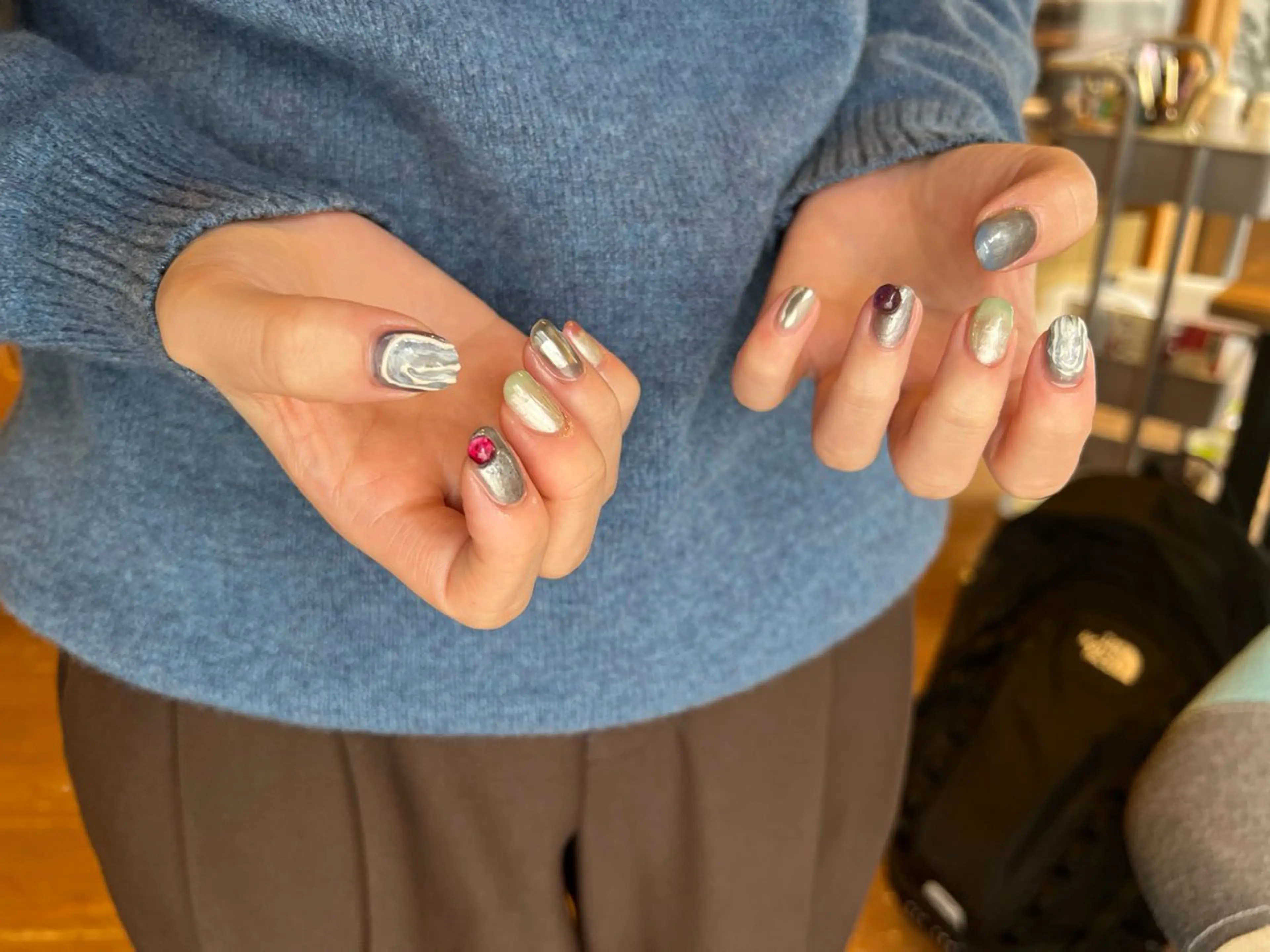 ネイル 49-seek sachiのネイルデザイン