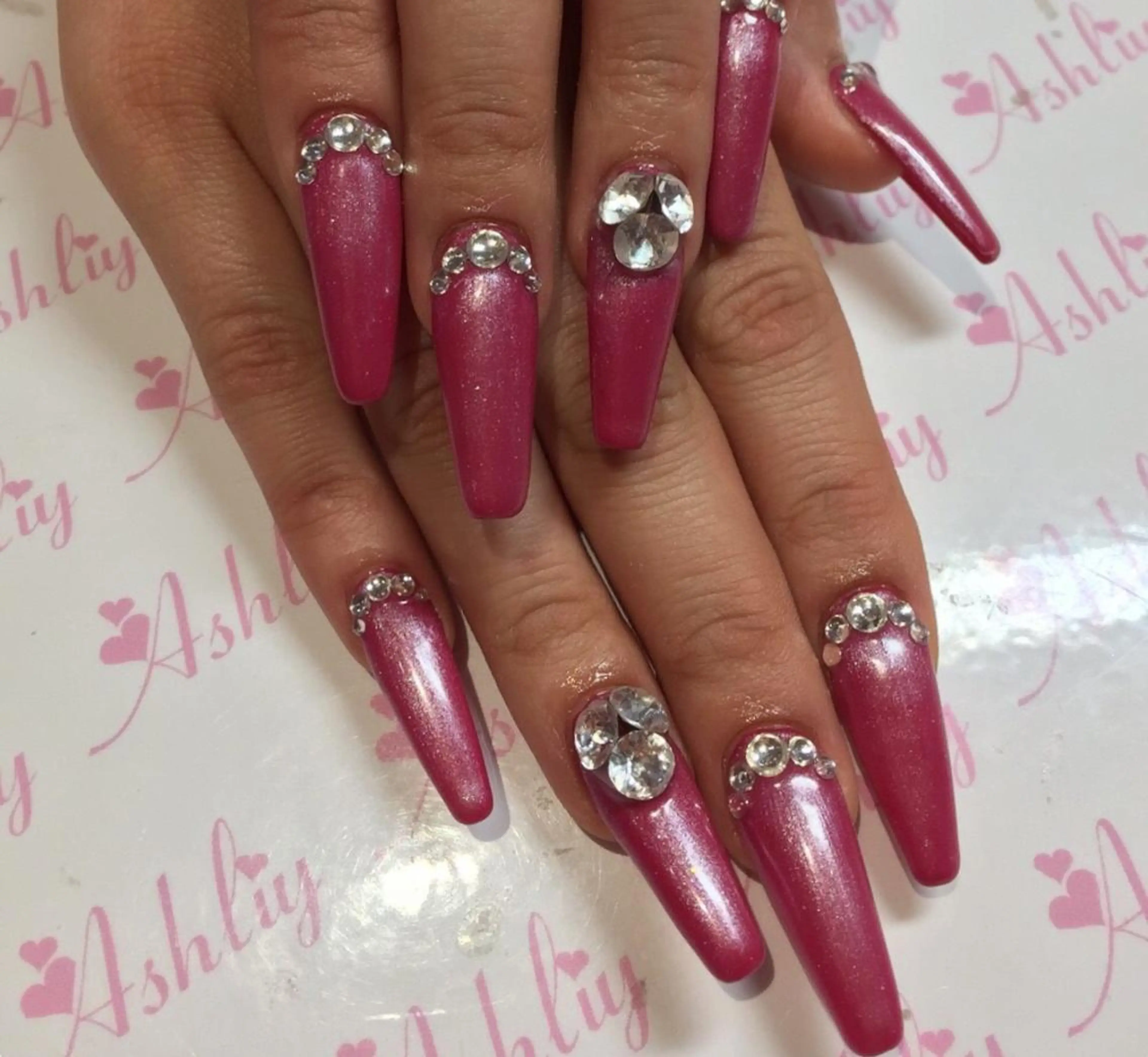 ネイル ハンドネイル Ashliy大宮♡ アシュリーのネイルデザイン