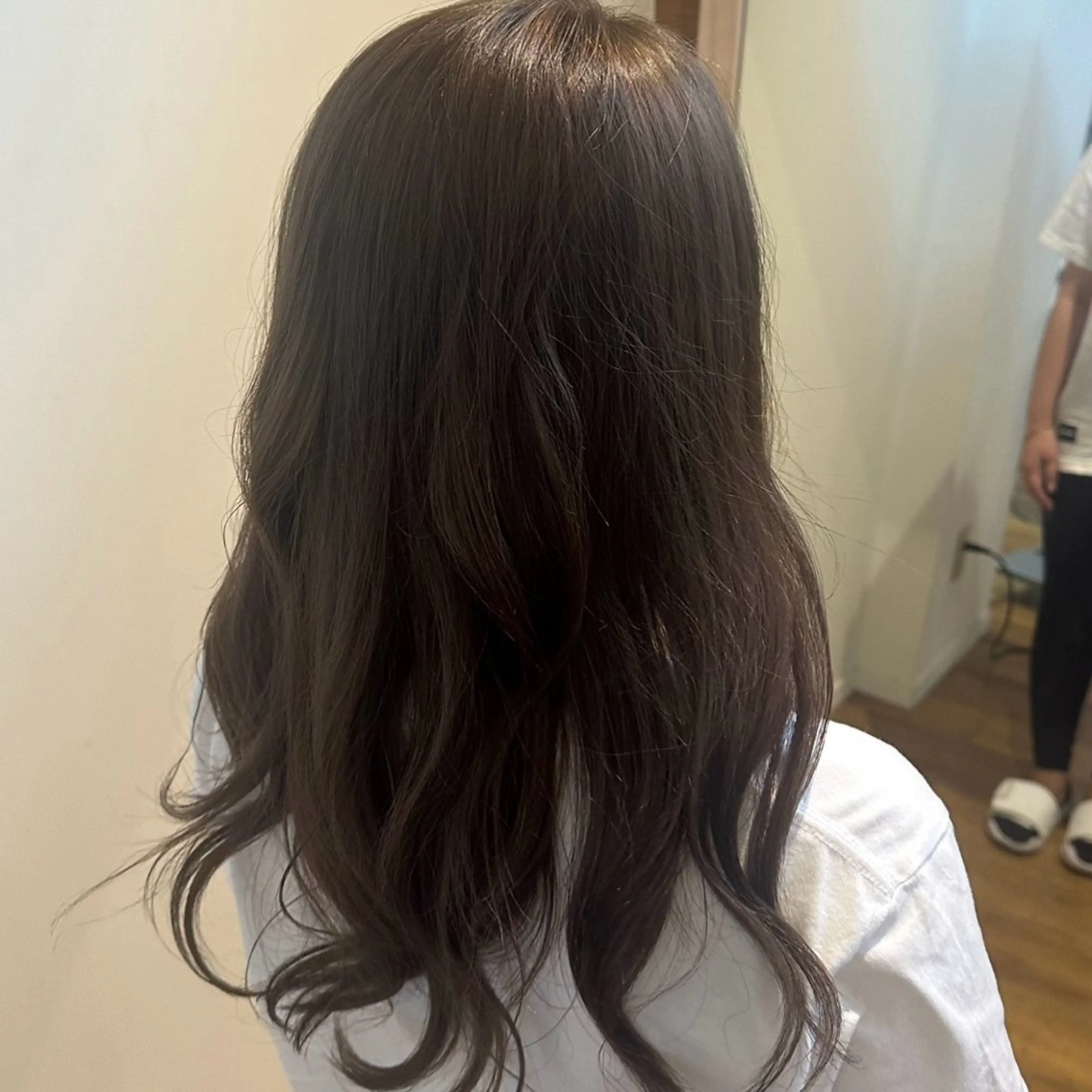 カラー ヘアカラー 西澤 希のヘアスタイル