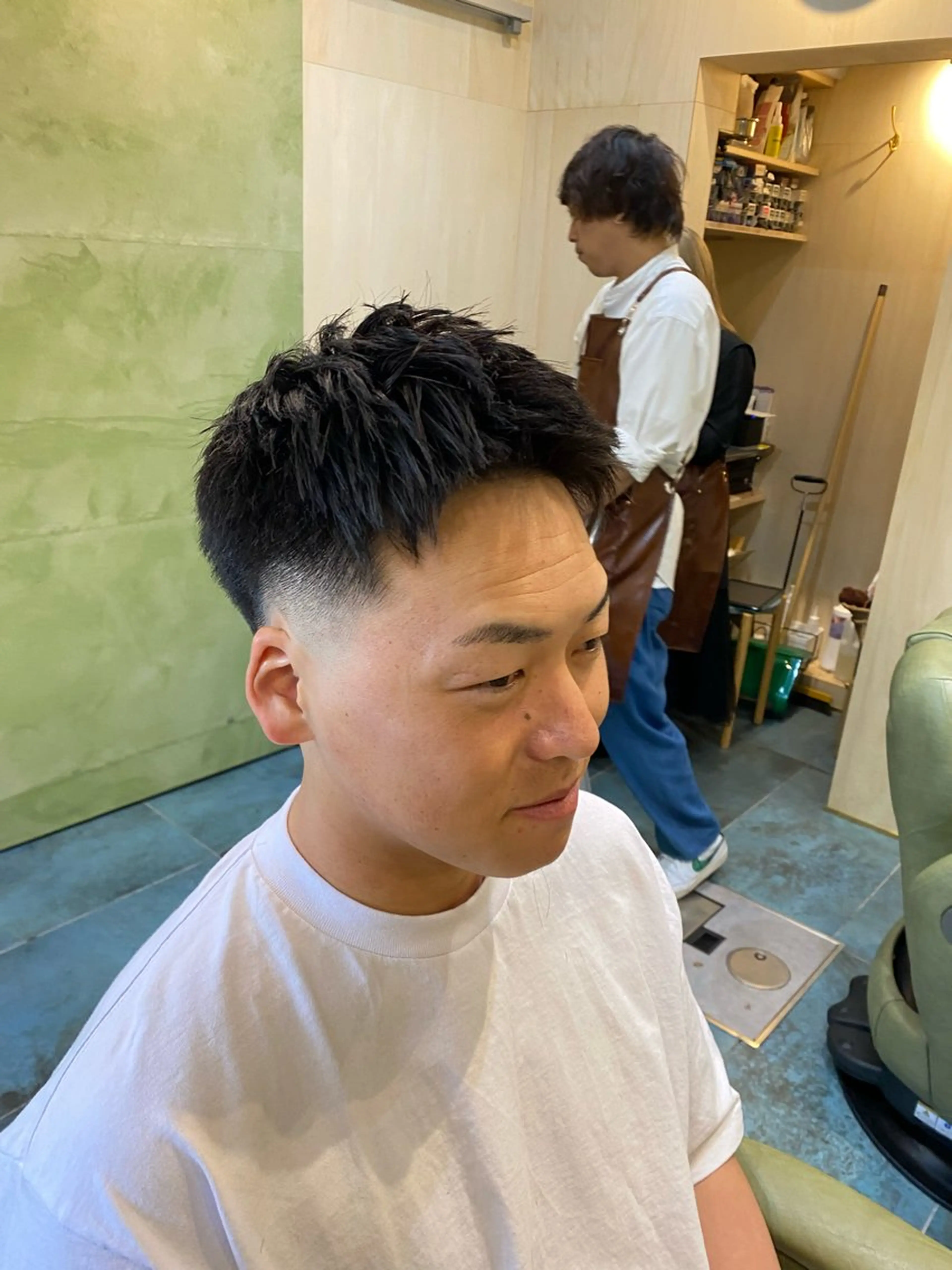 ショート メンズ メンズショート 似合わせカット ショートヘア カット メンズカット/パーマ 福島区SOSOのヘアスタイル