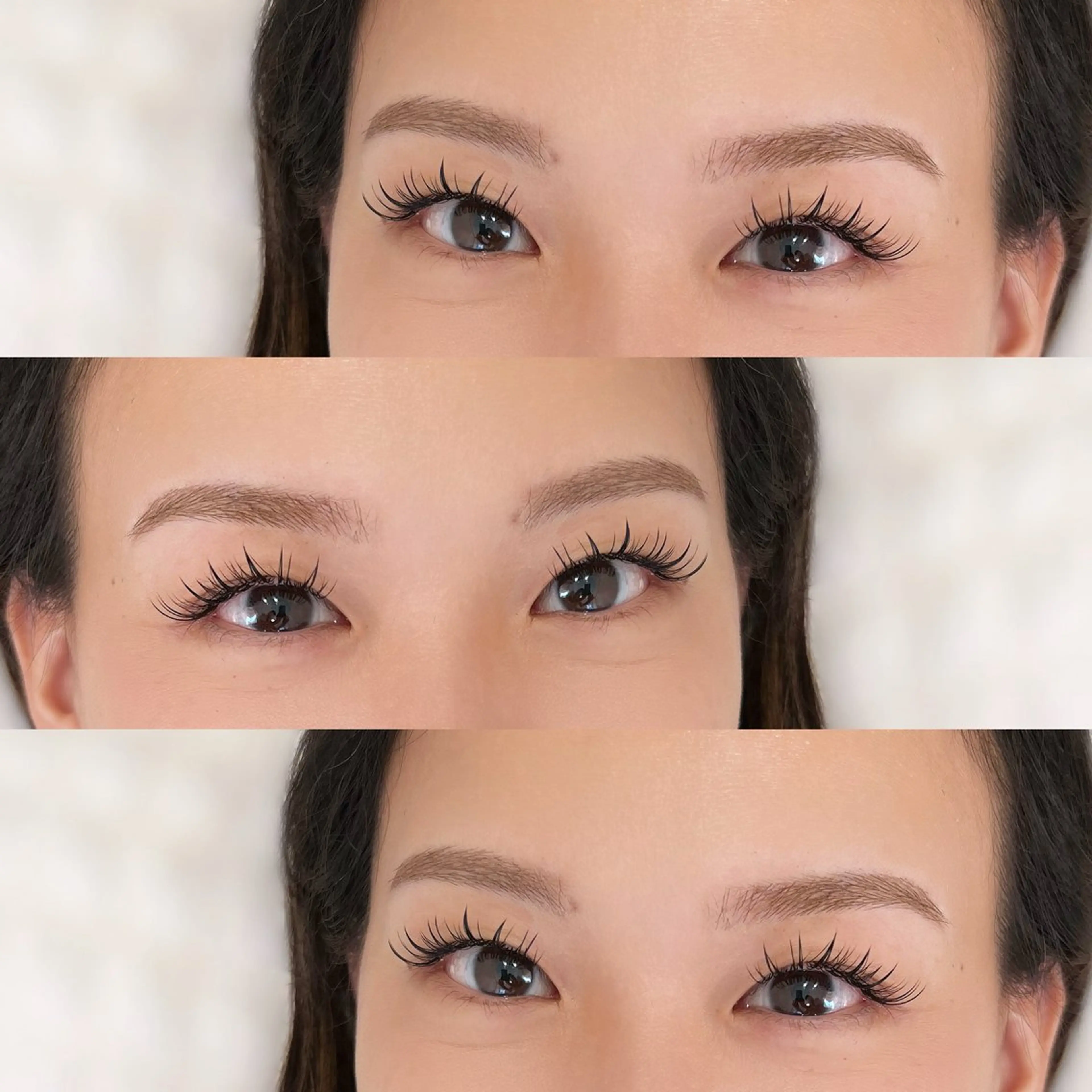 マツエク・マツパ IRISER. MIZUKIのマツエク・マツパデザイン