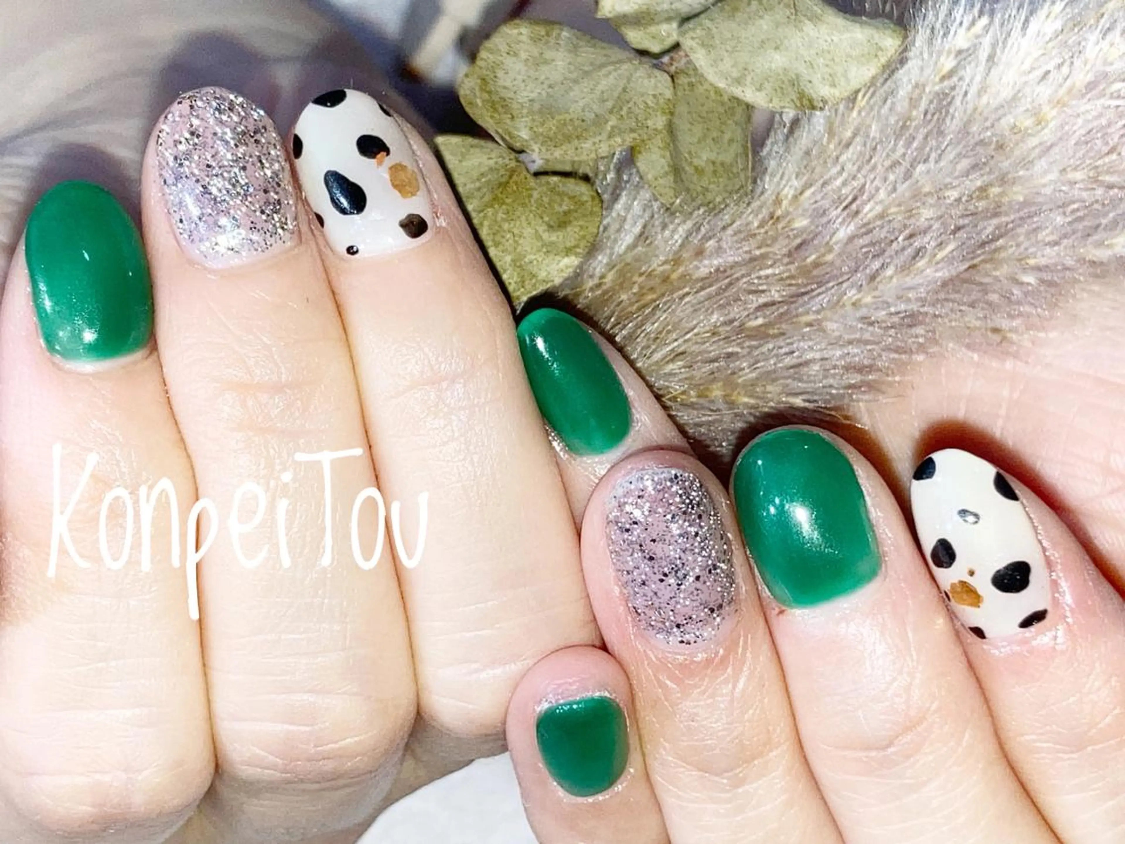 ネイル ハンドネイル おうちのネイルサロン KonpeiTouのネイルデザイン