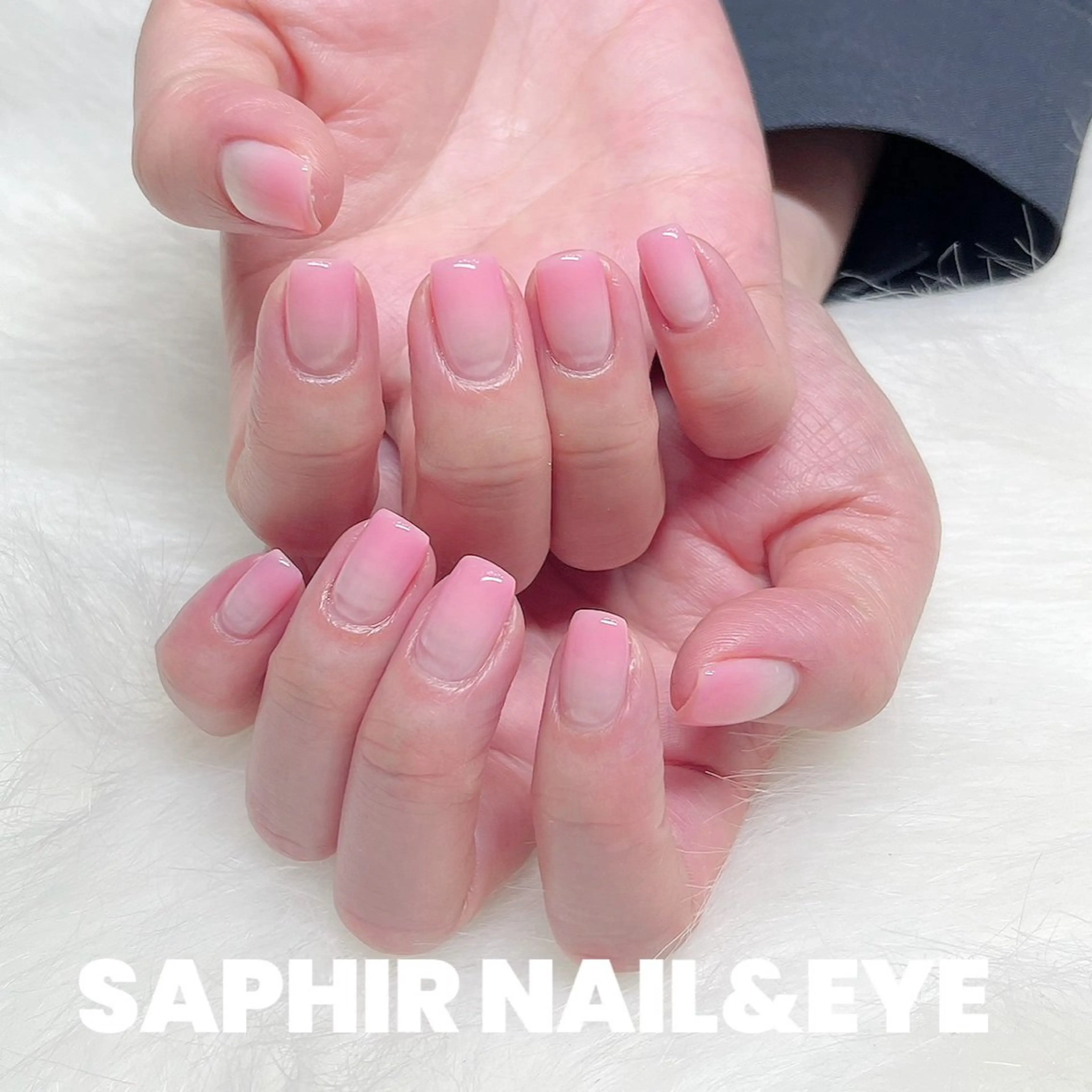 ネイル ハンドネイル ♡Saphir♡ HANAのマツエク・マツパデザイン