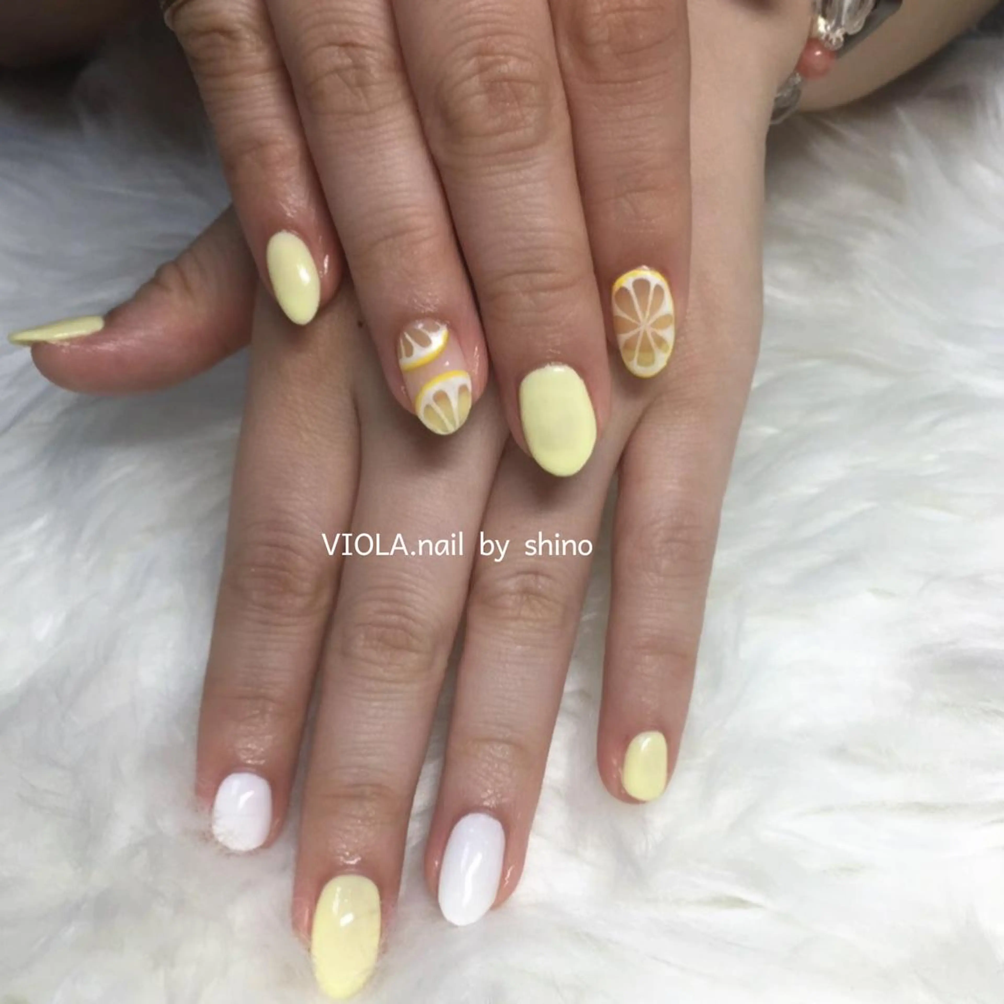 ネイル ハンドネイル VIOLA .nailのネイルデザイン