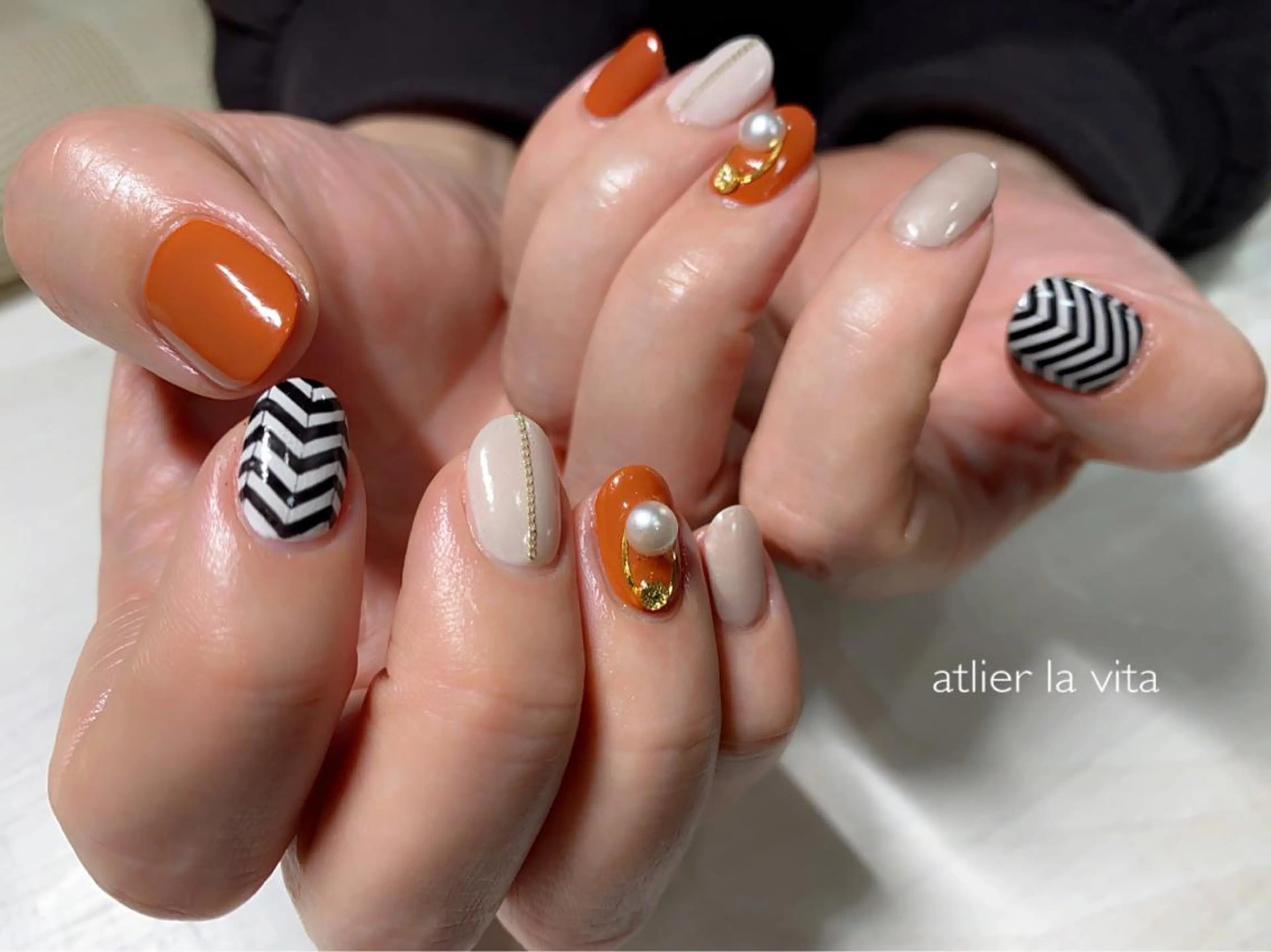 ネイル ハンドネイル lavita. mimuraのネイルデザイン