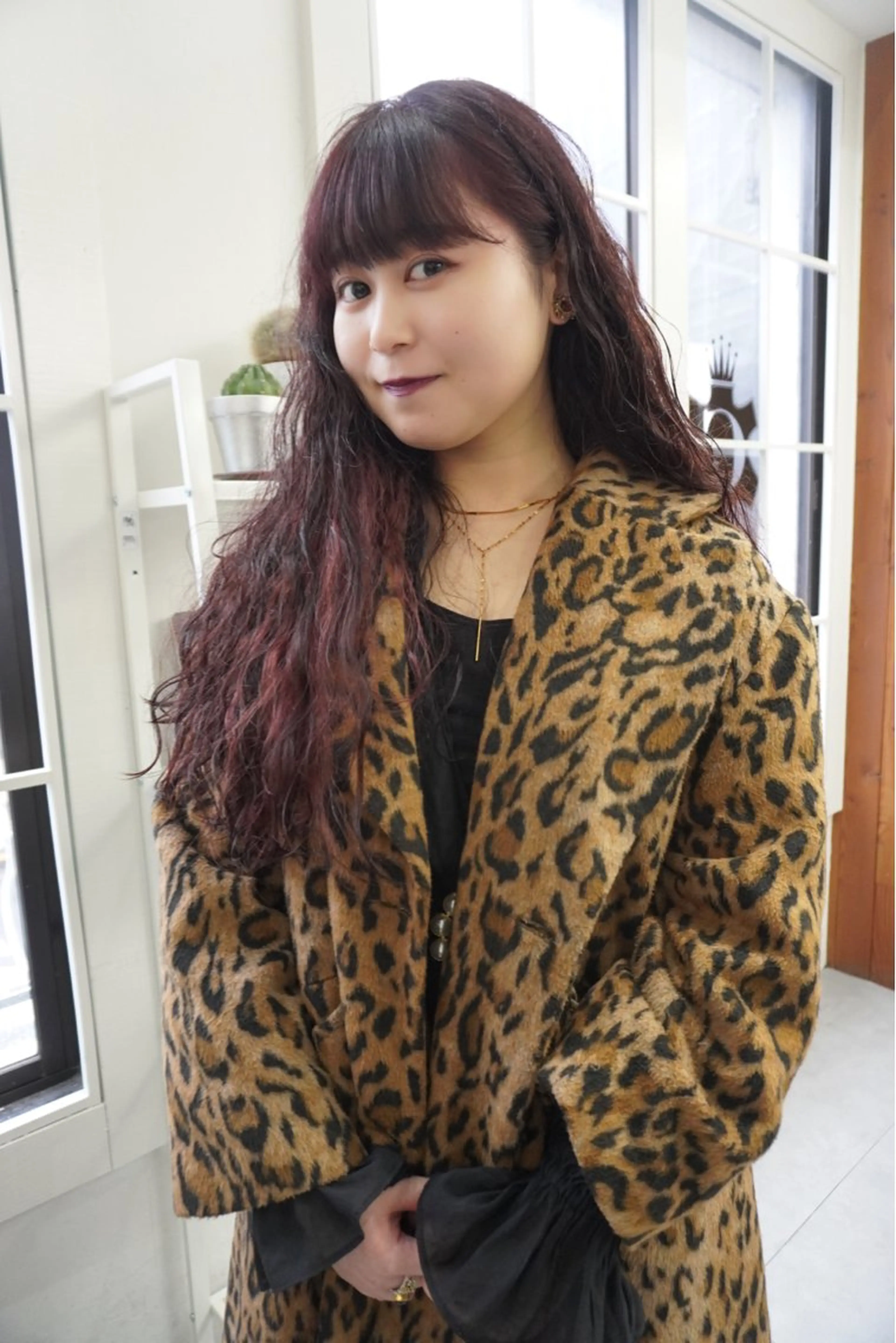 ロング カラー パーマ カット ヘアカラー パーマ トリートメント レイヤー/似合わせ TAKUYAのヘアスタイル