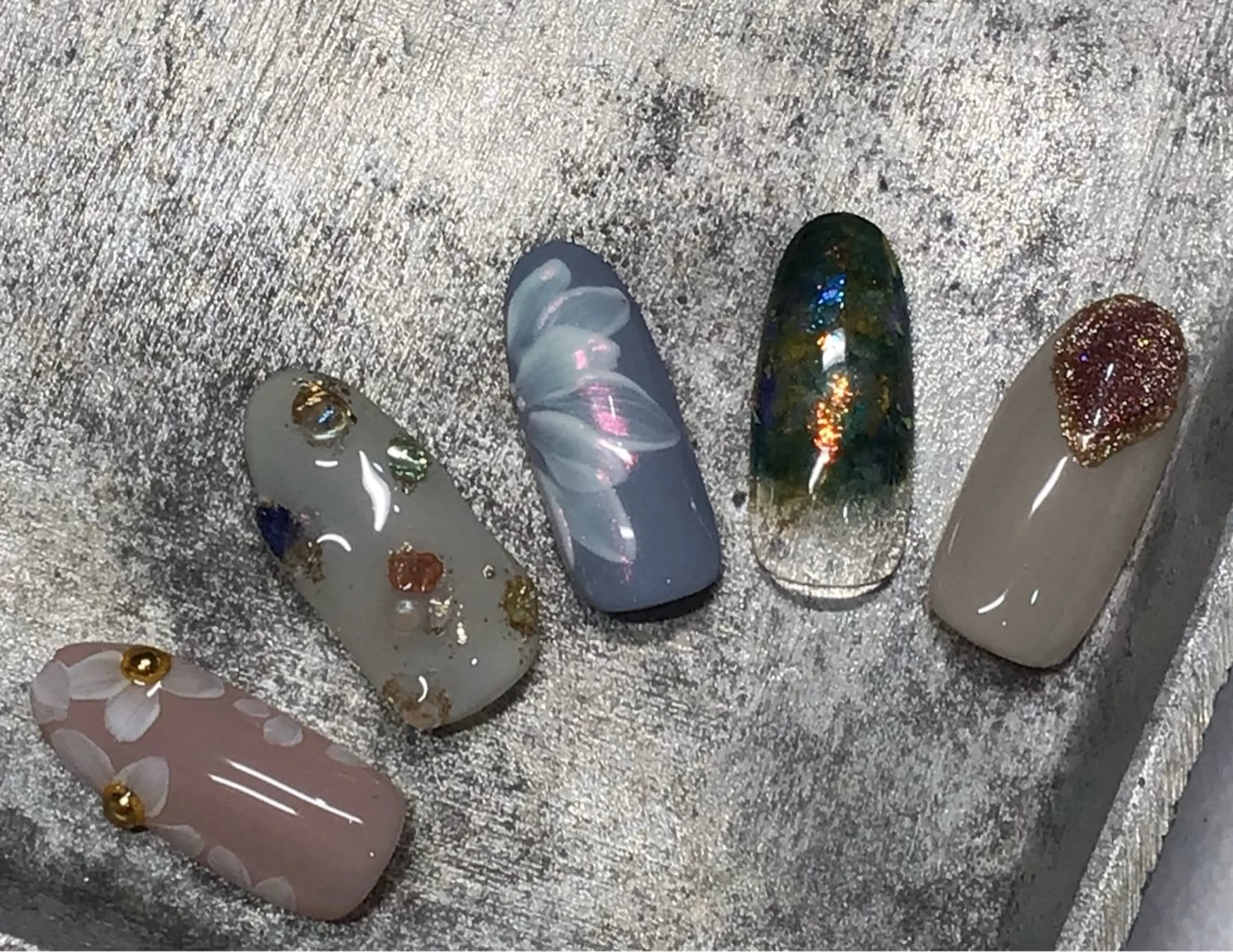 ネイル アートネイル マキシモ 坂上のネイルデザイン