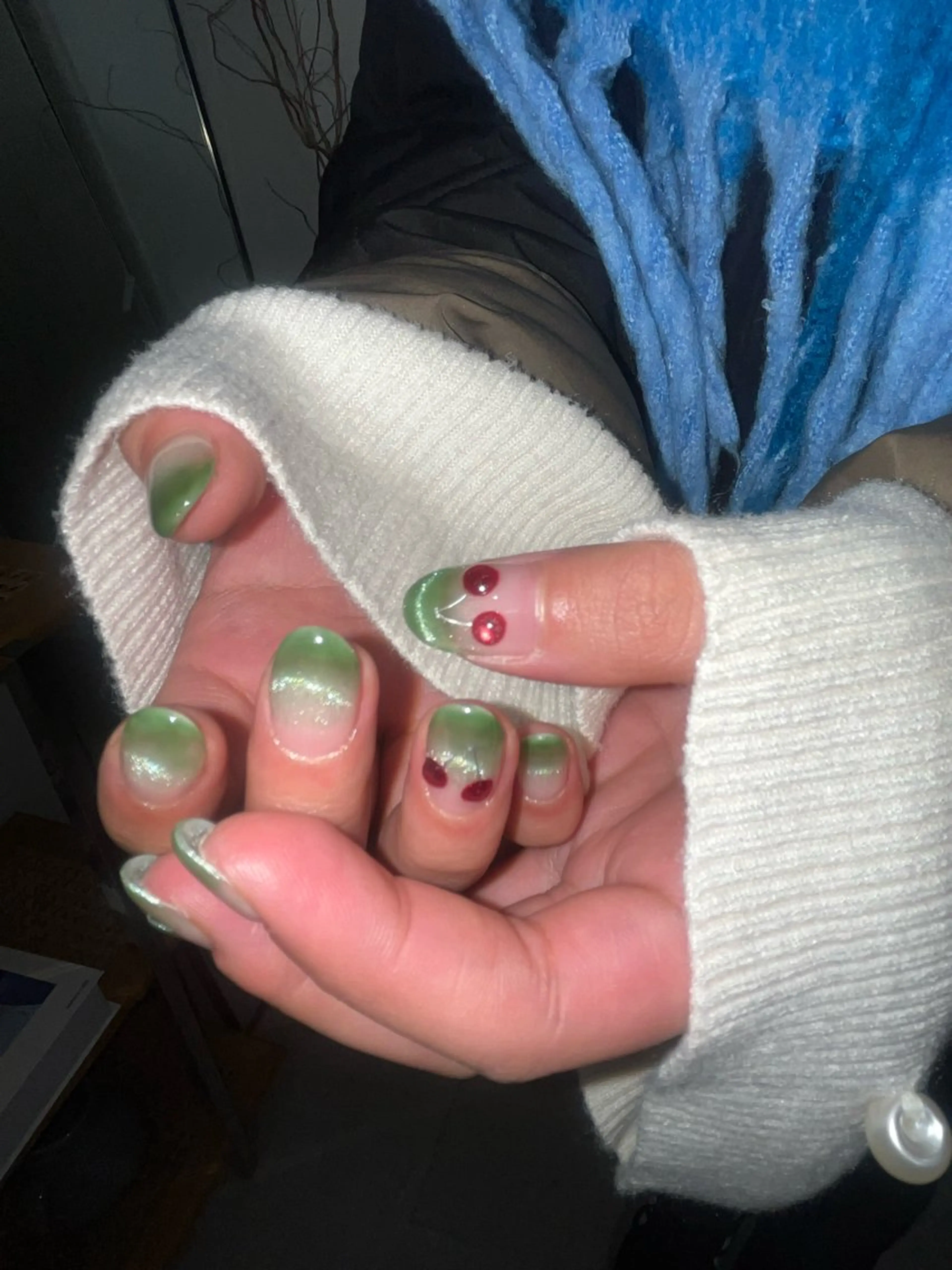 ネイル ハンドネイル elen南越谷 Rina𖥔⋱のネイルデザイン