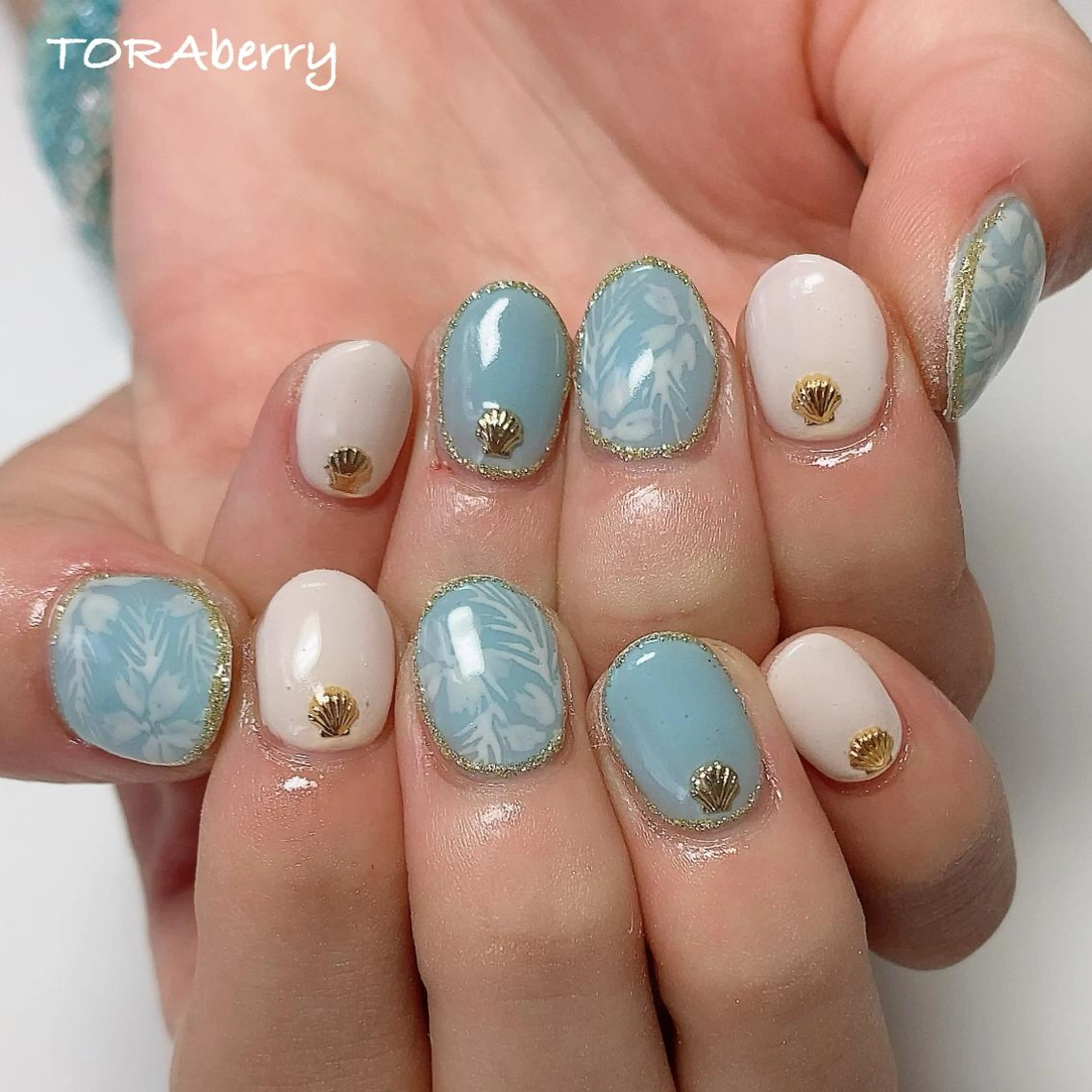 ネイル ハンドネイル ネイリスト なつみのネイルデザイン