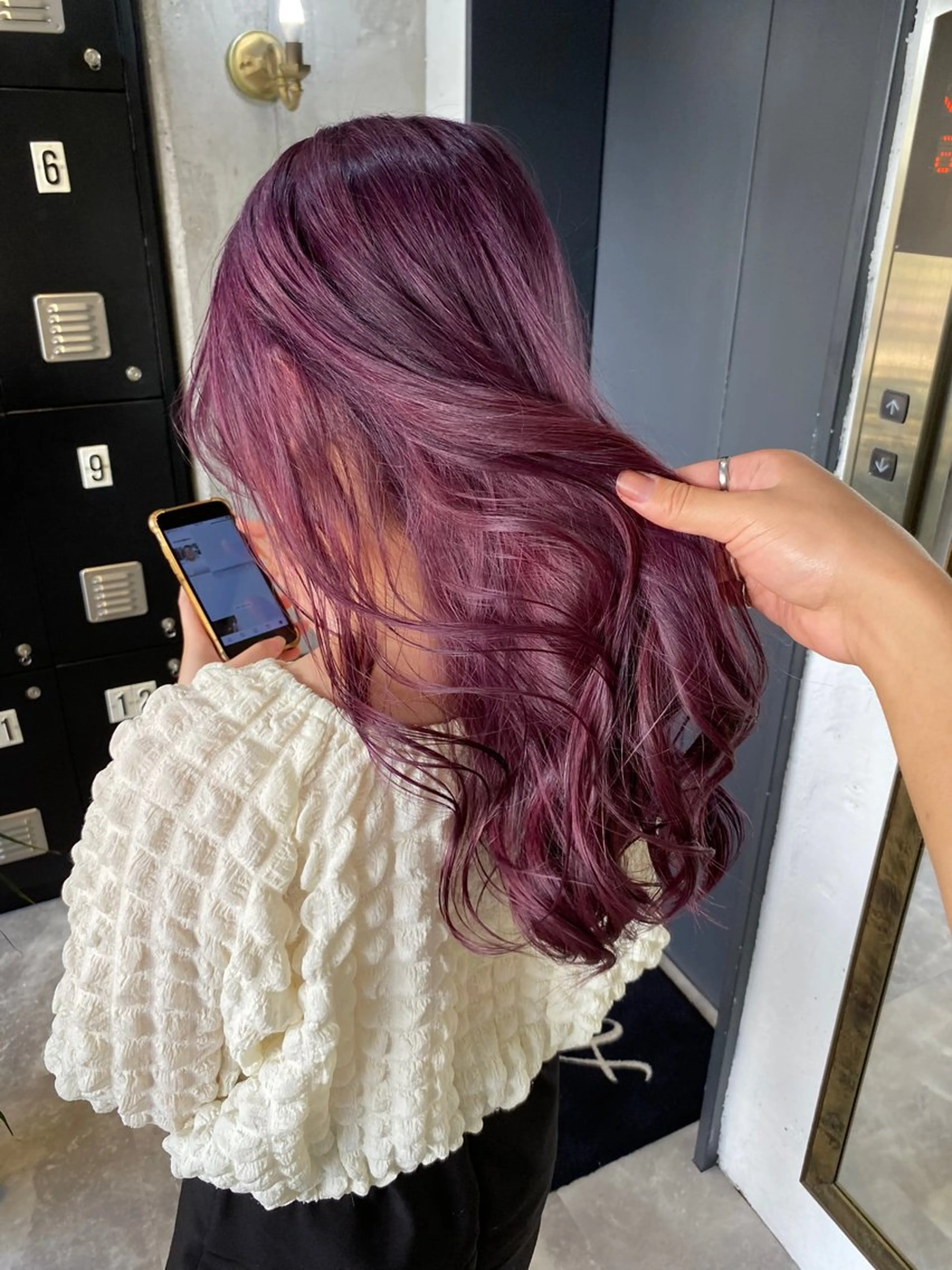 ロング カラー ヘアカラー トリートメント 🌻Insta指名 NO.1🌻Shoのヘアスタイル