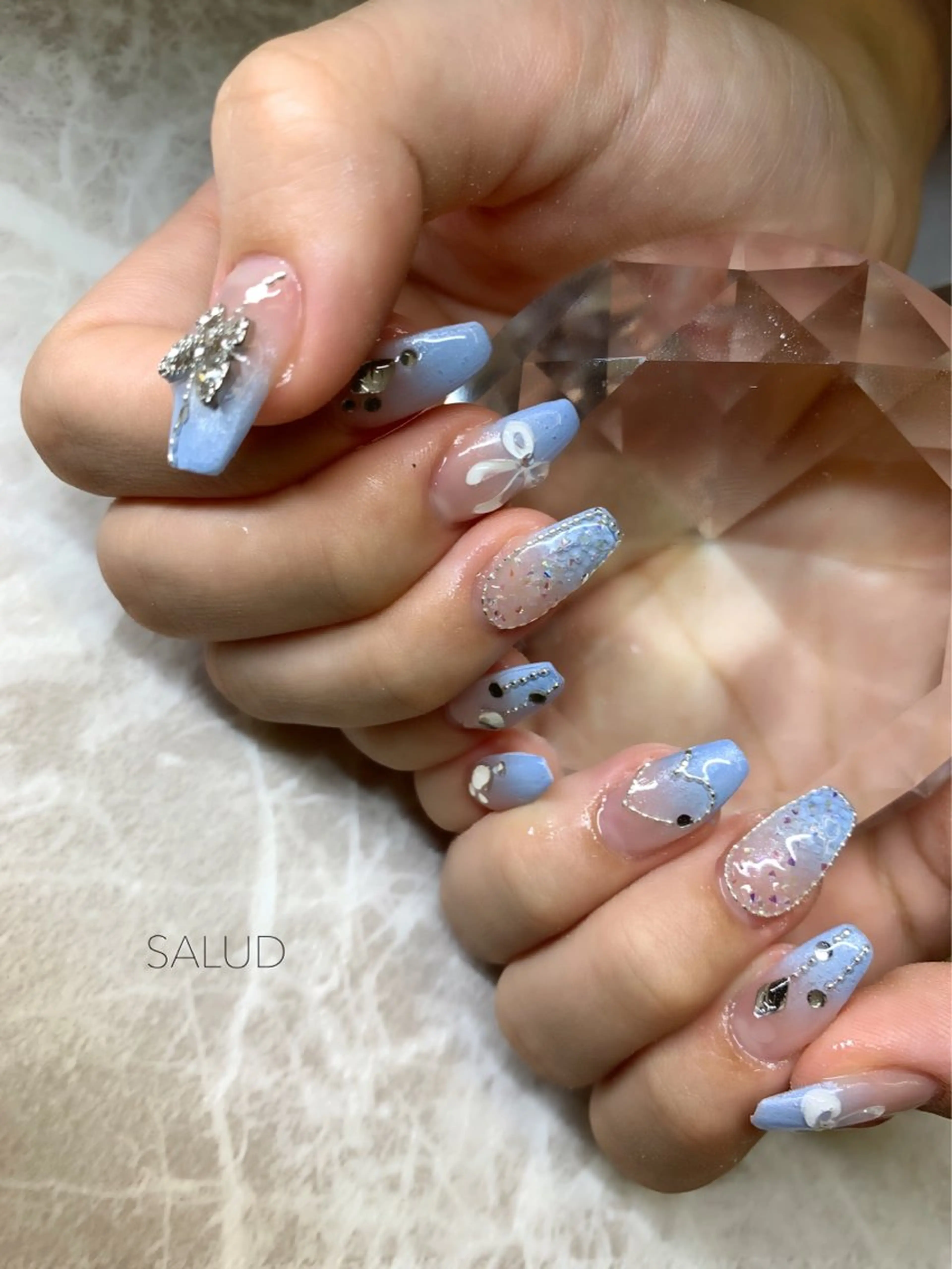 ネイル ハンドネイル Nail Salon SALUDのネイルデザイン