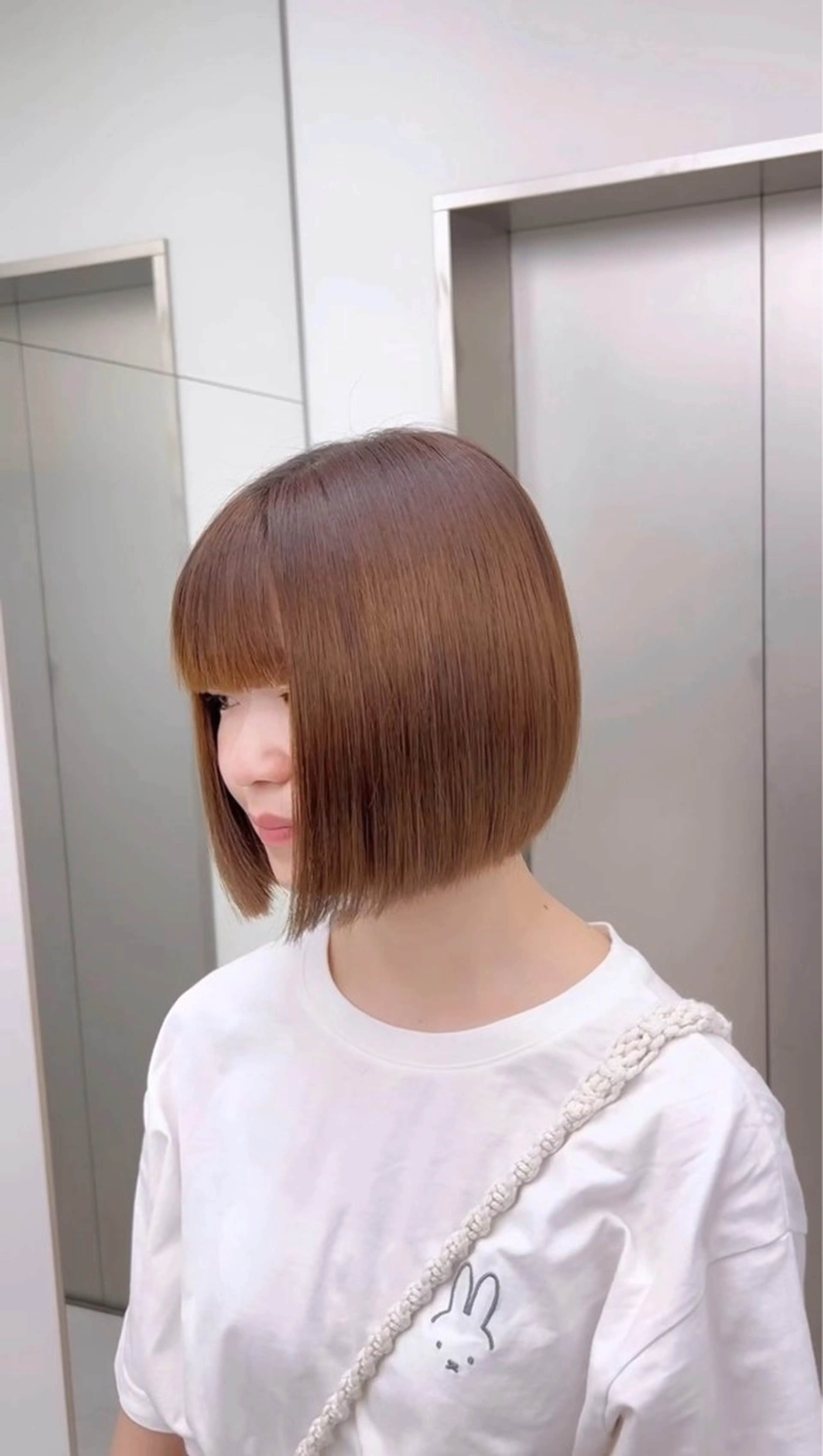 ミディアム ボブ特化 似合わせヘア/かずきのヘアスタイル