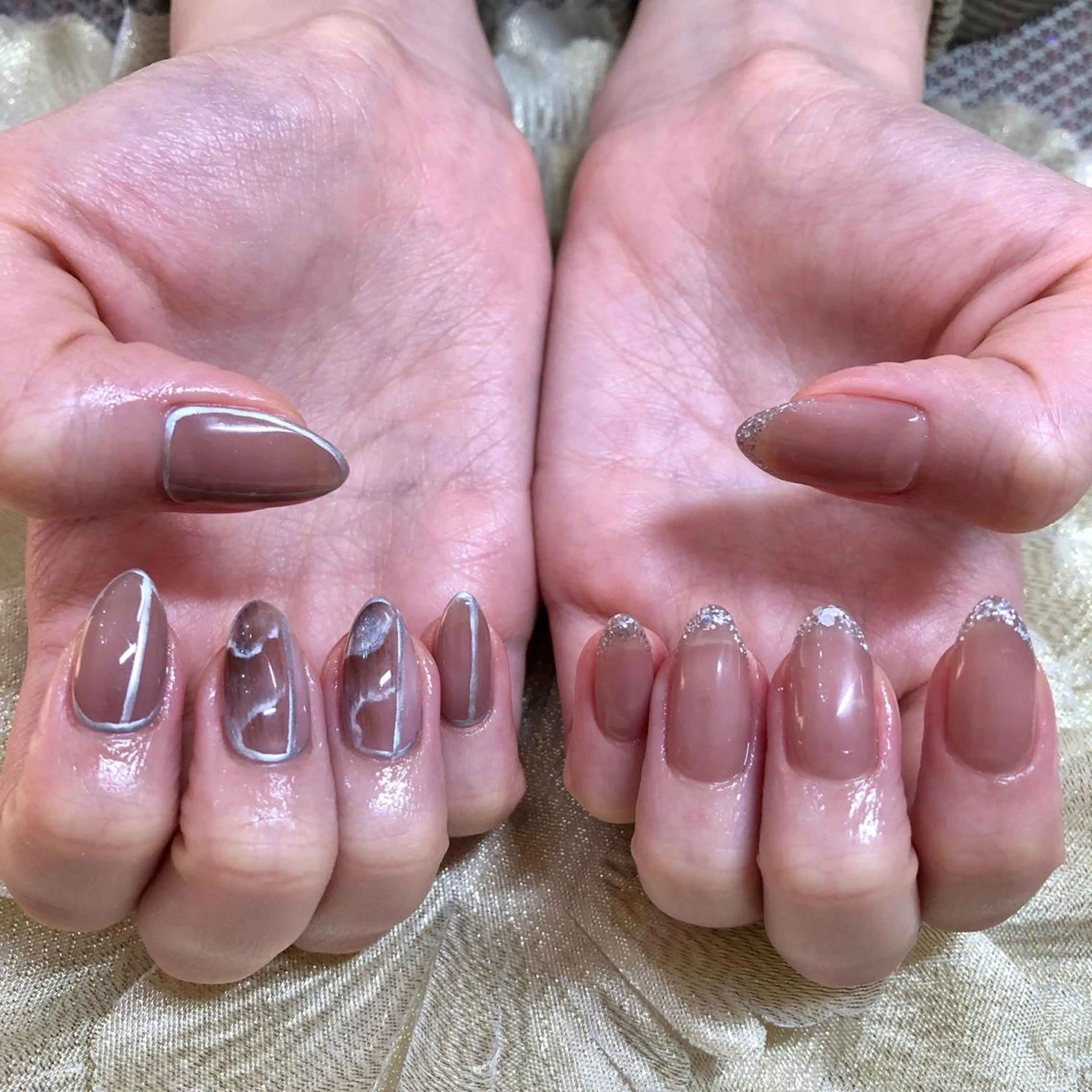 ネイル ジェルネイル J terrace Nailのネイルデザイン
