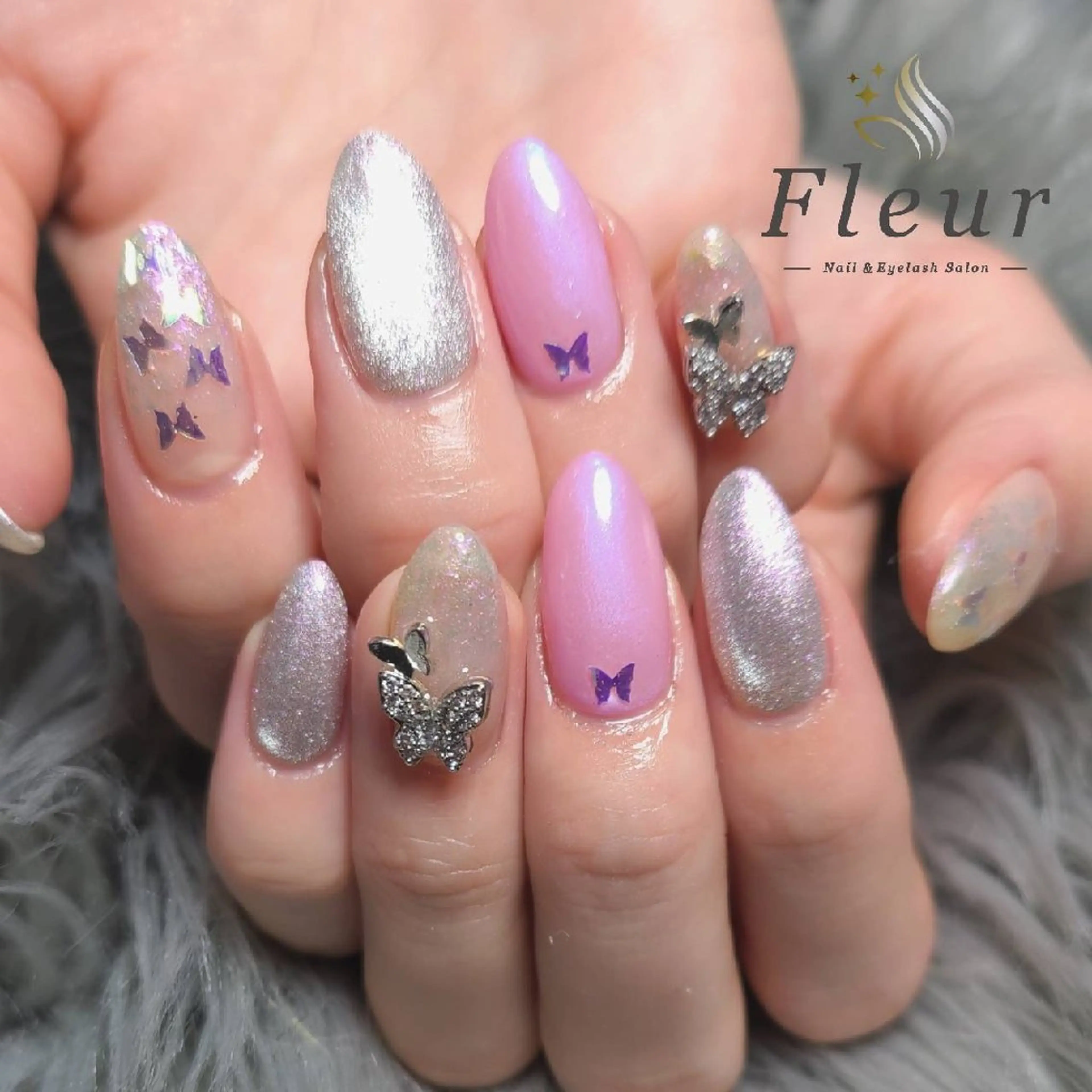 ネイル ☆Fleur☆ 西梅田のネイルデザイン