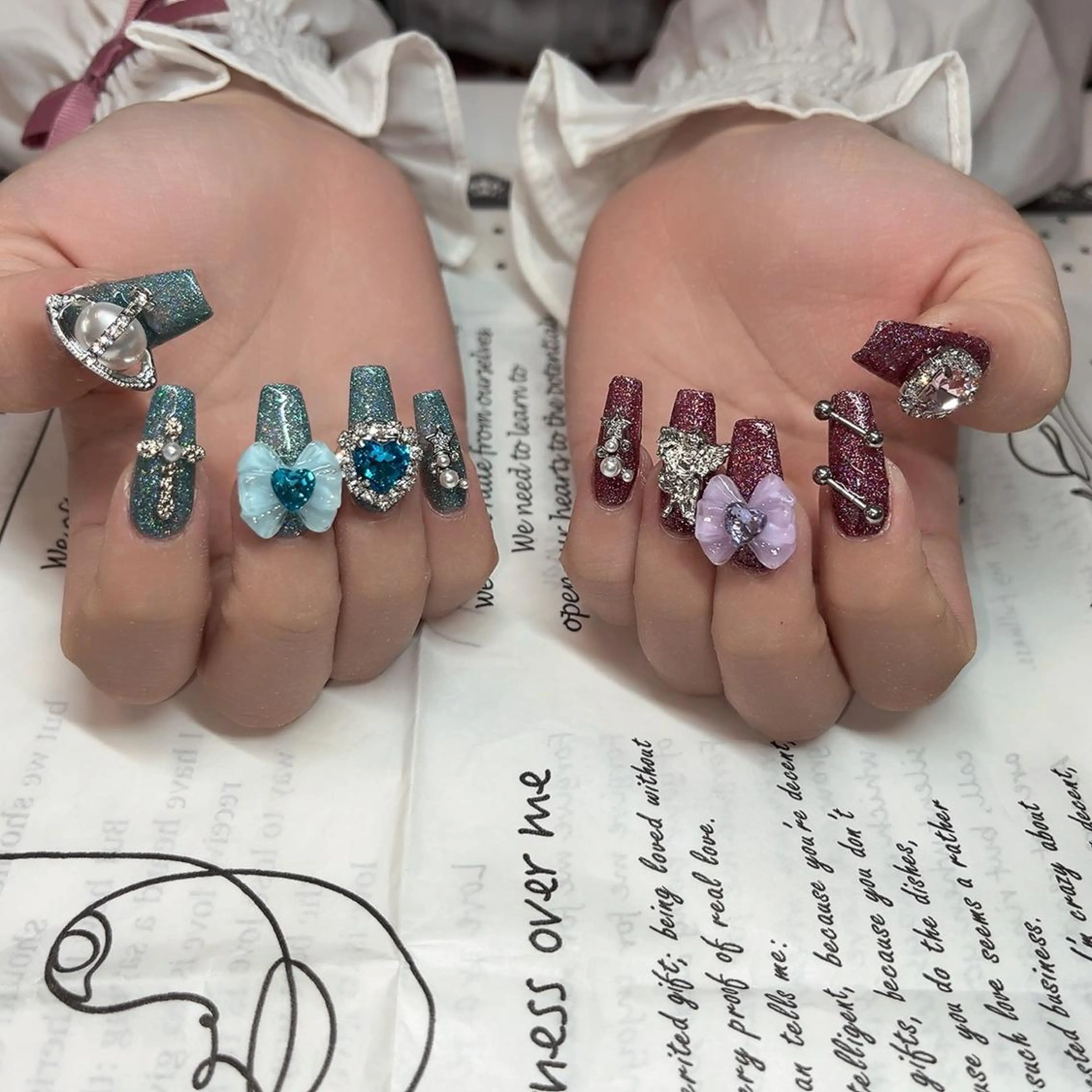 ネイル ༺༒T&K nail ༒༻のネイルデザイン