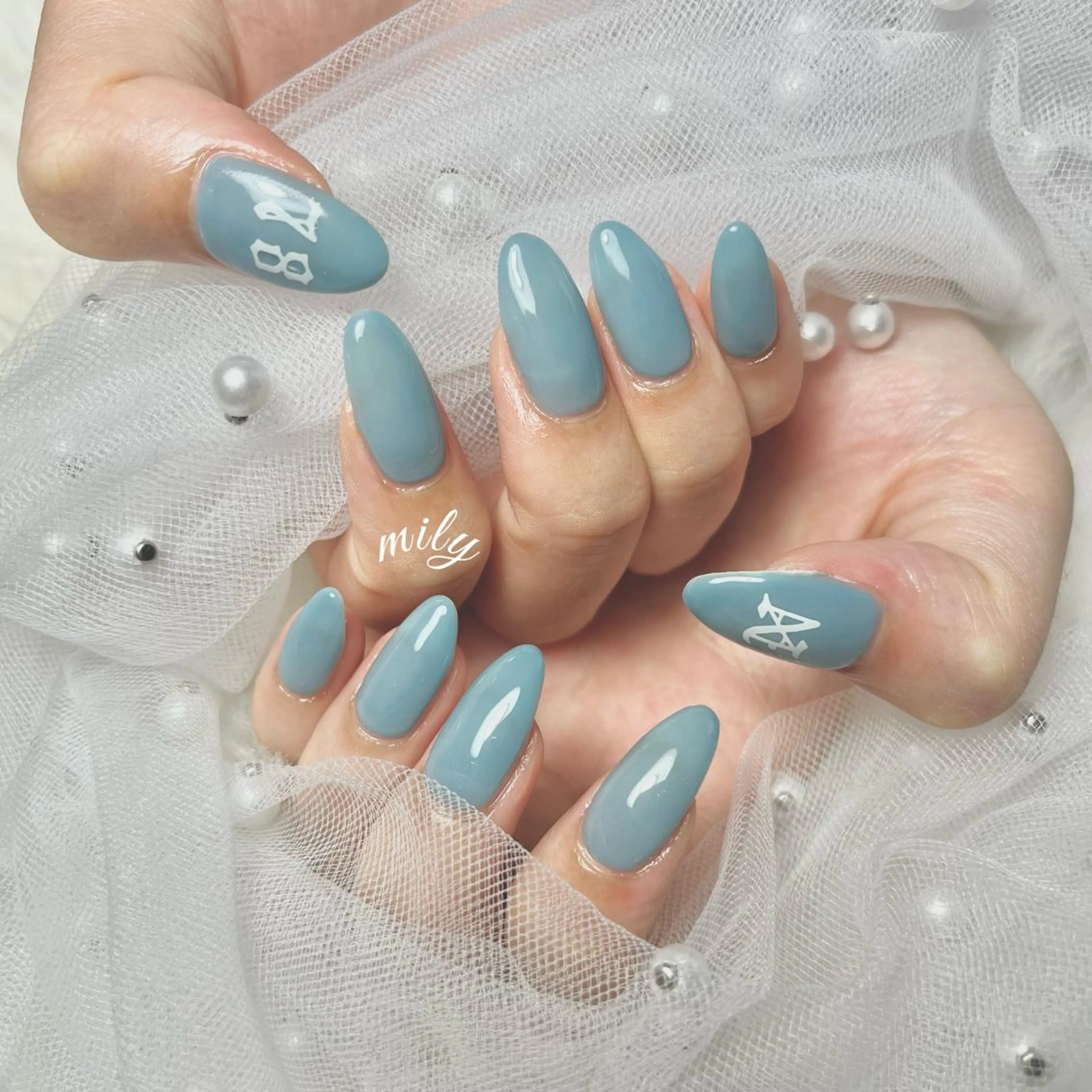 ネイル mily_harajuku所属・韓国ネイル☁️ haruna🌛のネイルデザイン