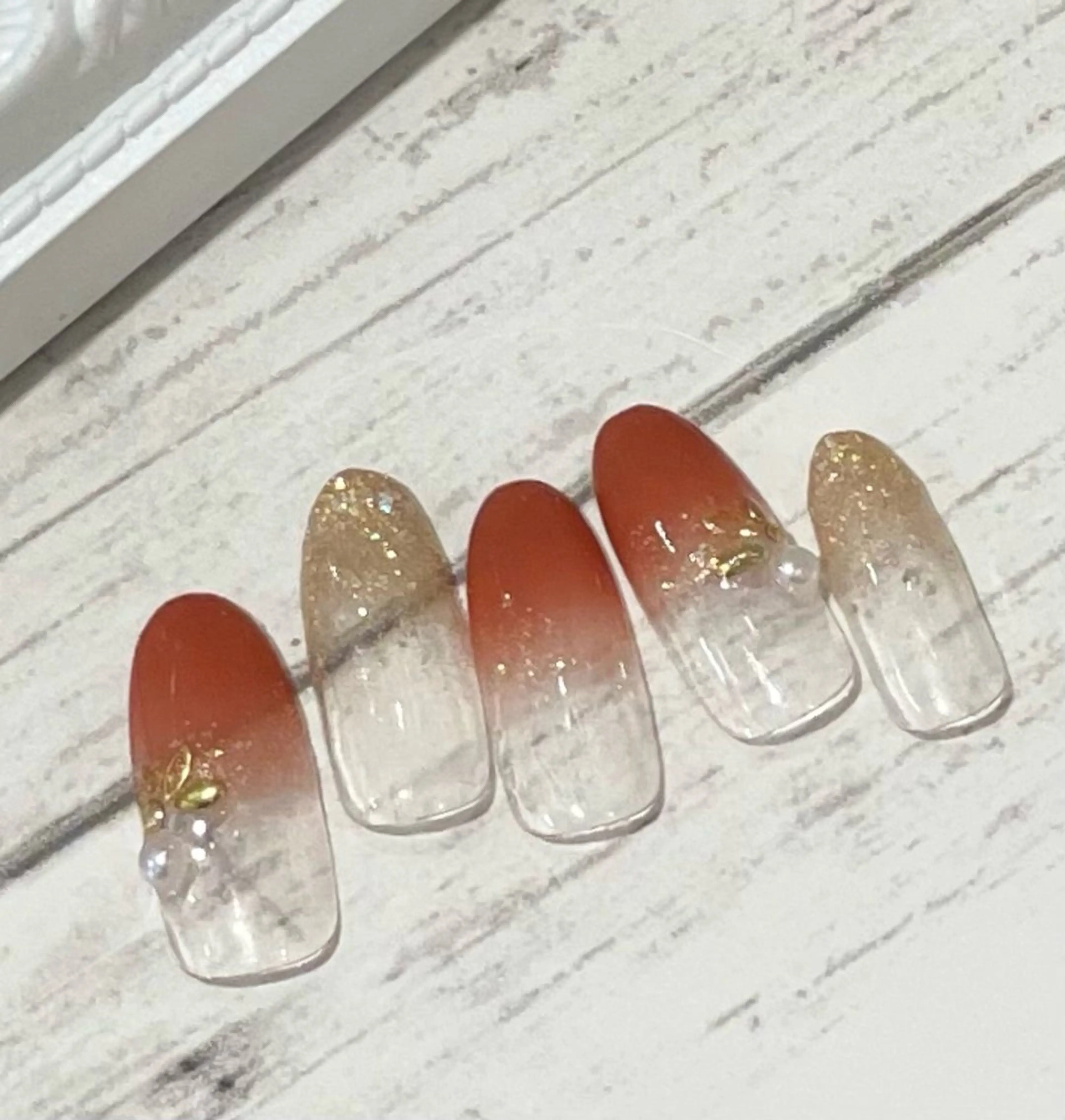 ネイル ハンドネイル 千種区/池下/覚王山 💐YURIのネイルデザイン