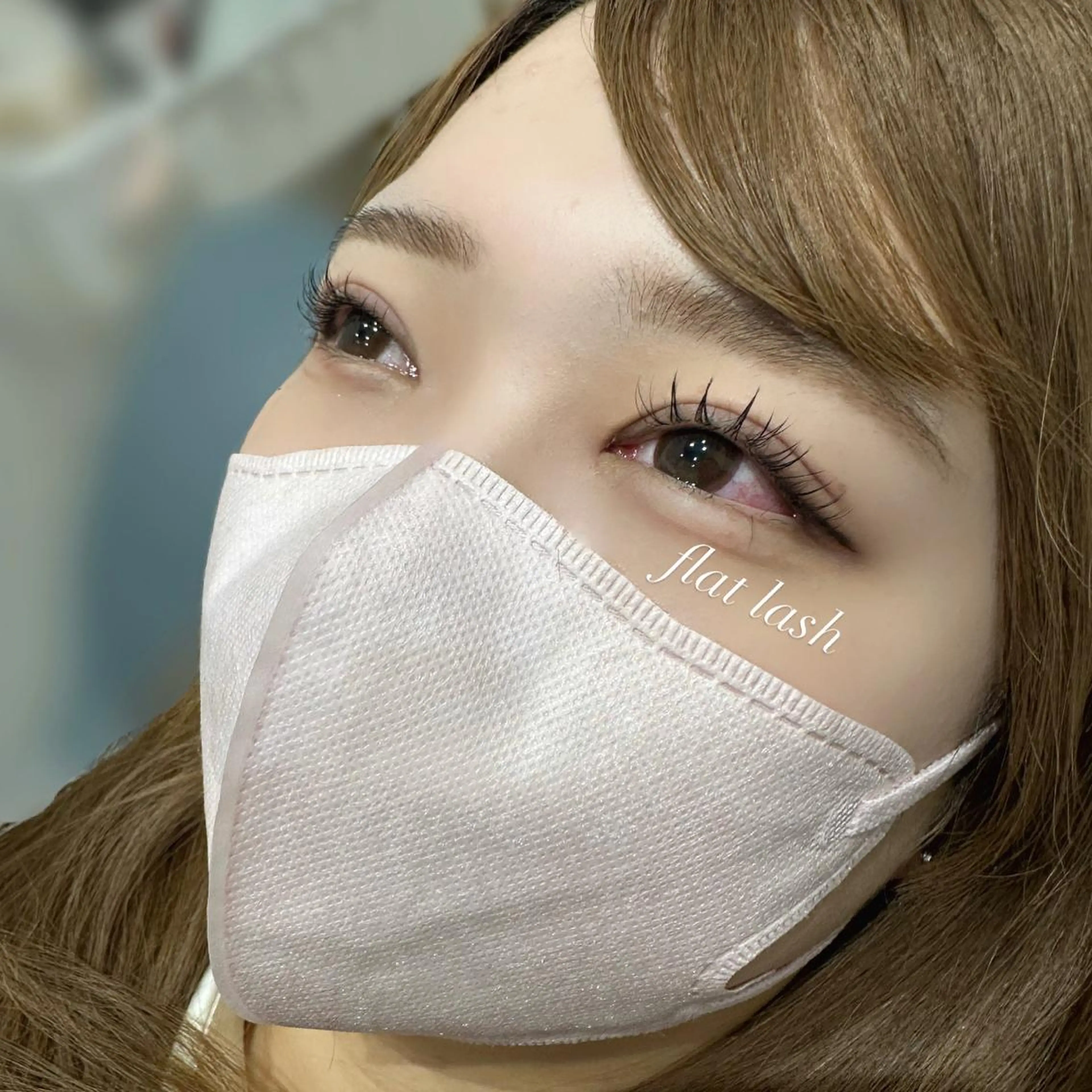 ♡フラットラッシュ（マツエク） 80本♡の写真
