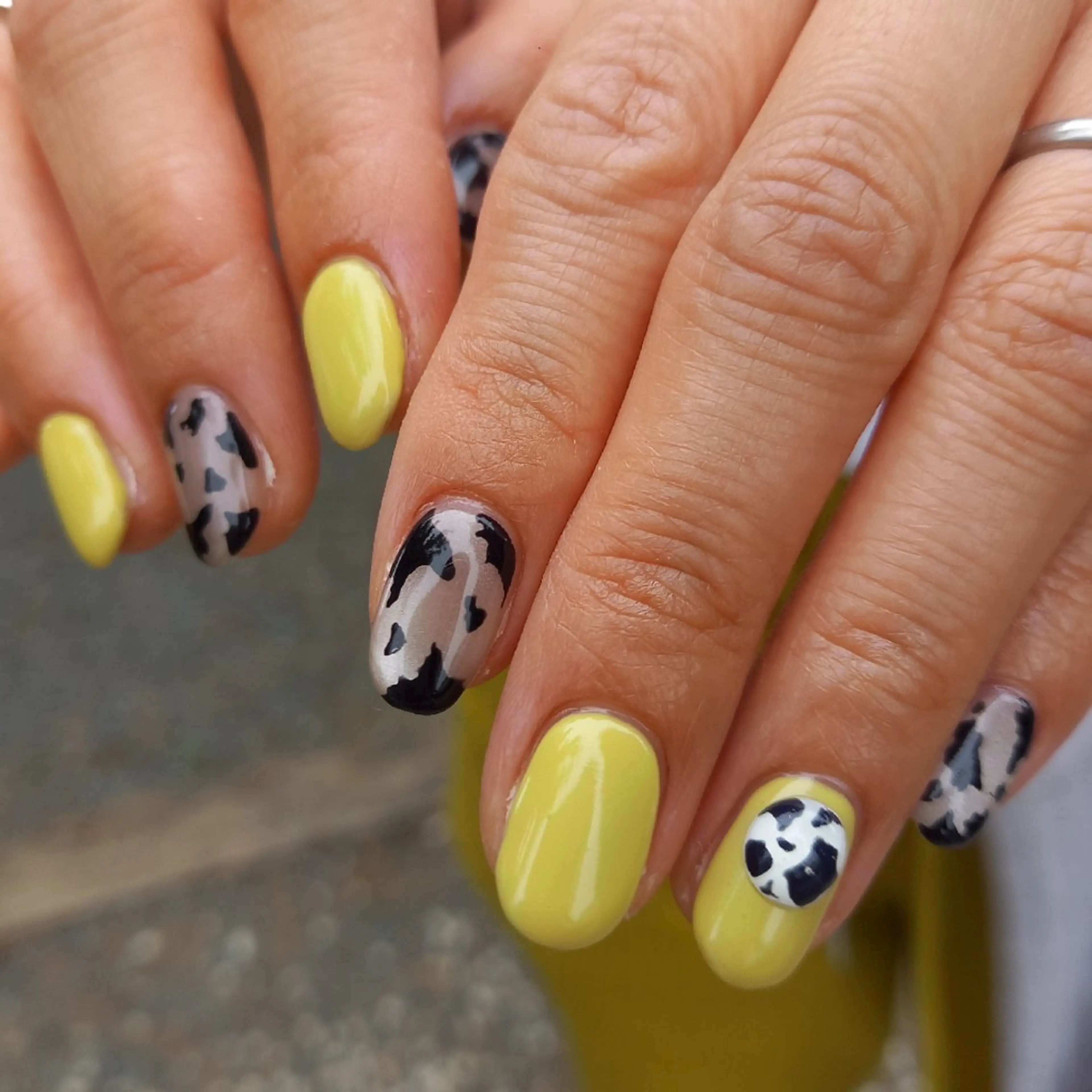 ネイル ænon nailのネイルデザイン