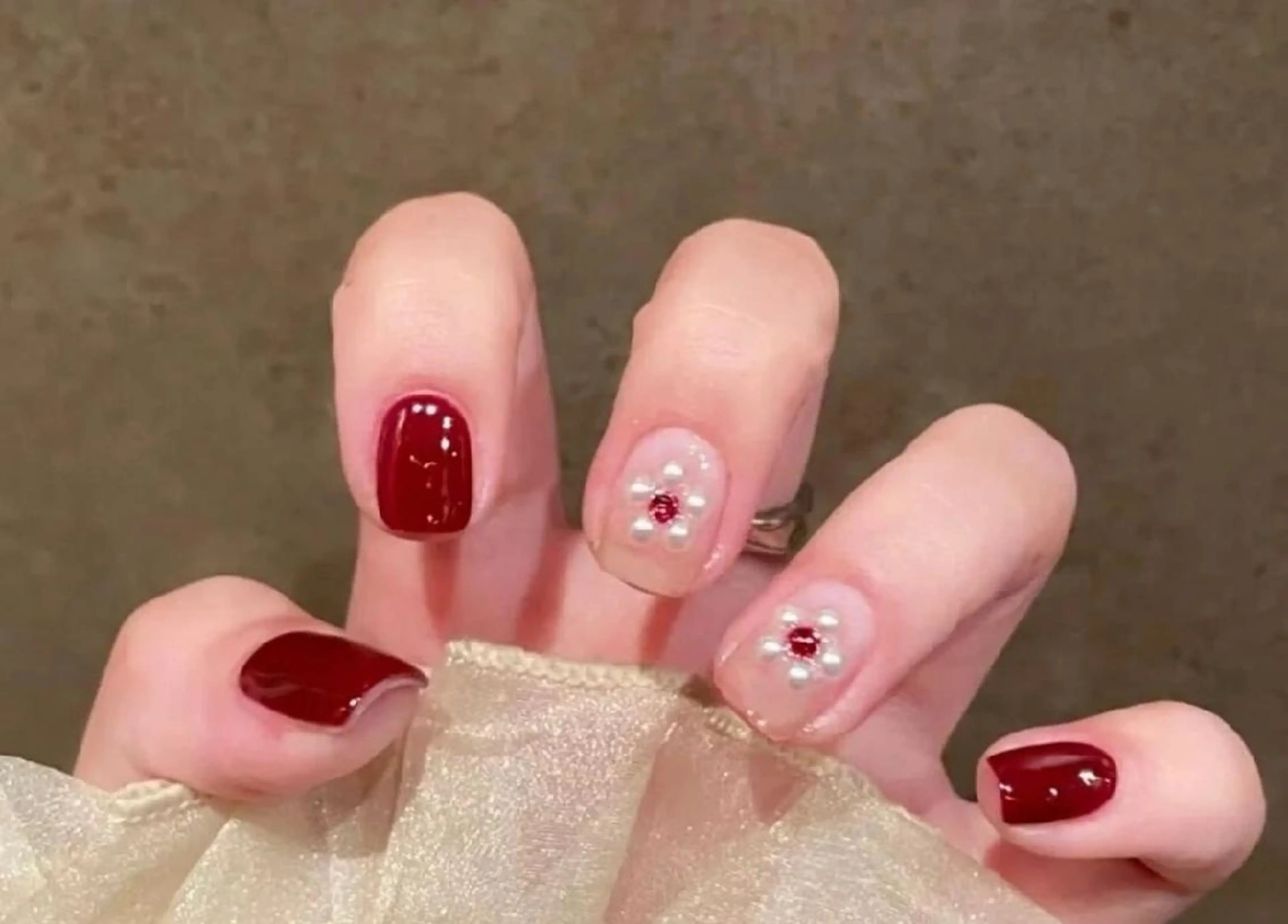 ネイル Theone栄店 田口のネイルデザイン