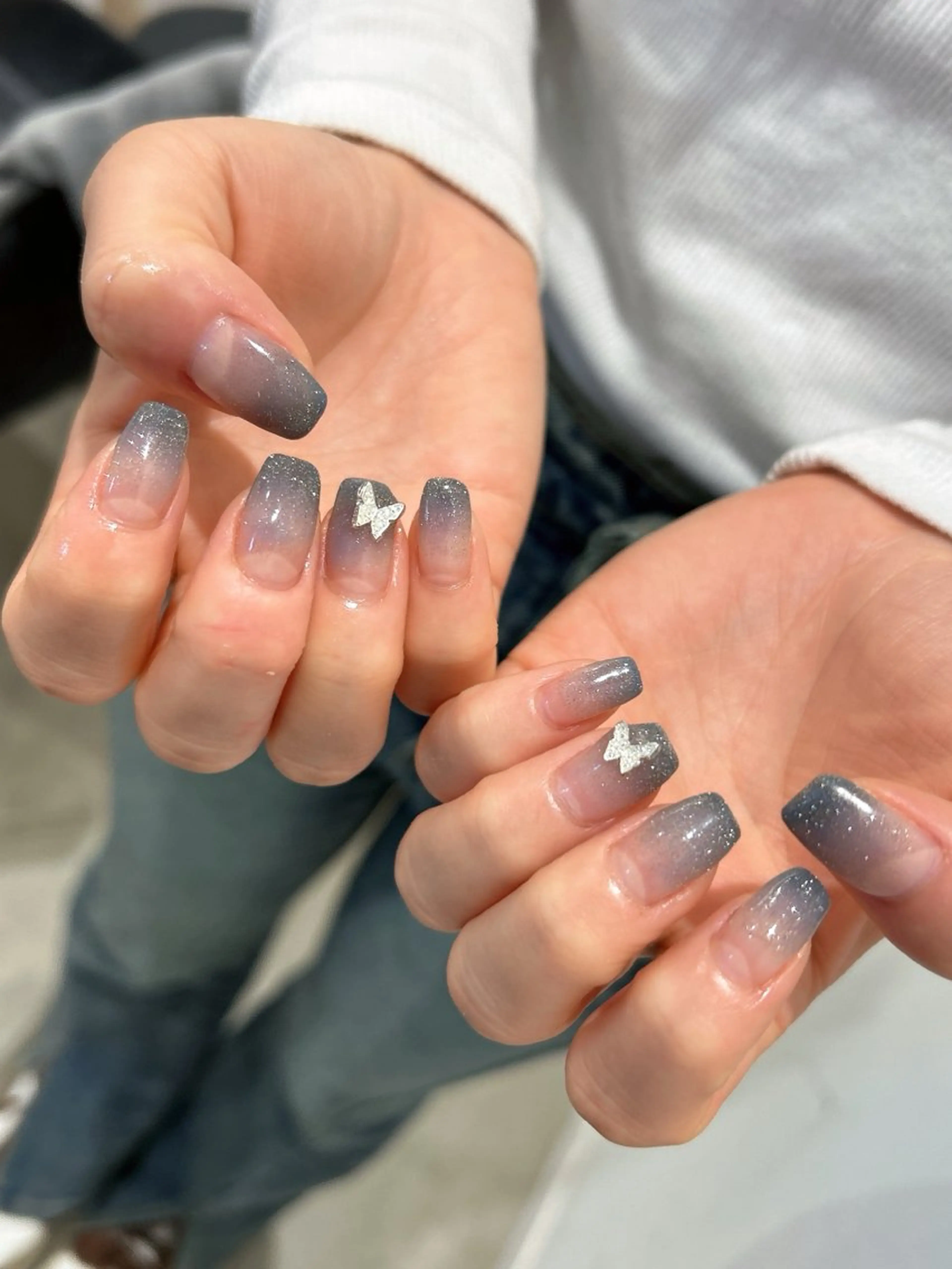 ネイル フラッシュネイル ハンドネイル フットネイル tote. sumileのネイルデザイン