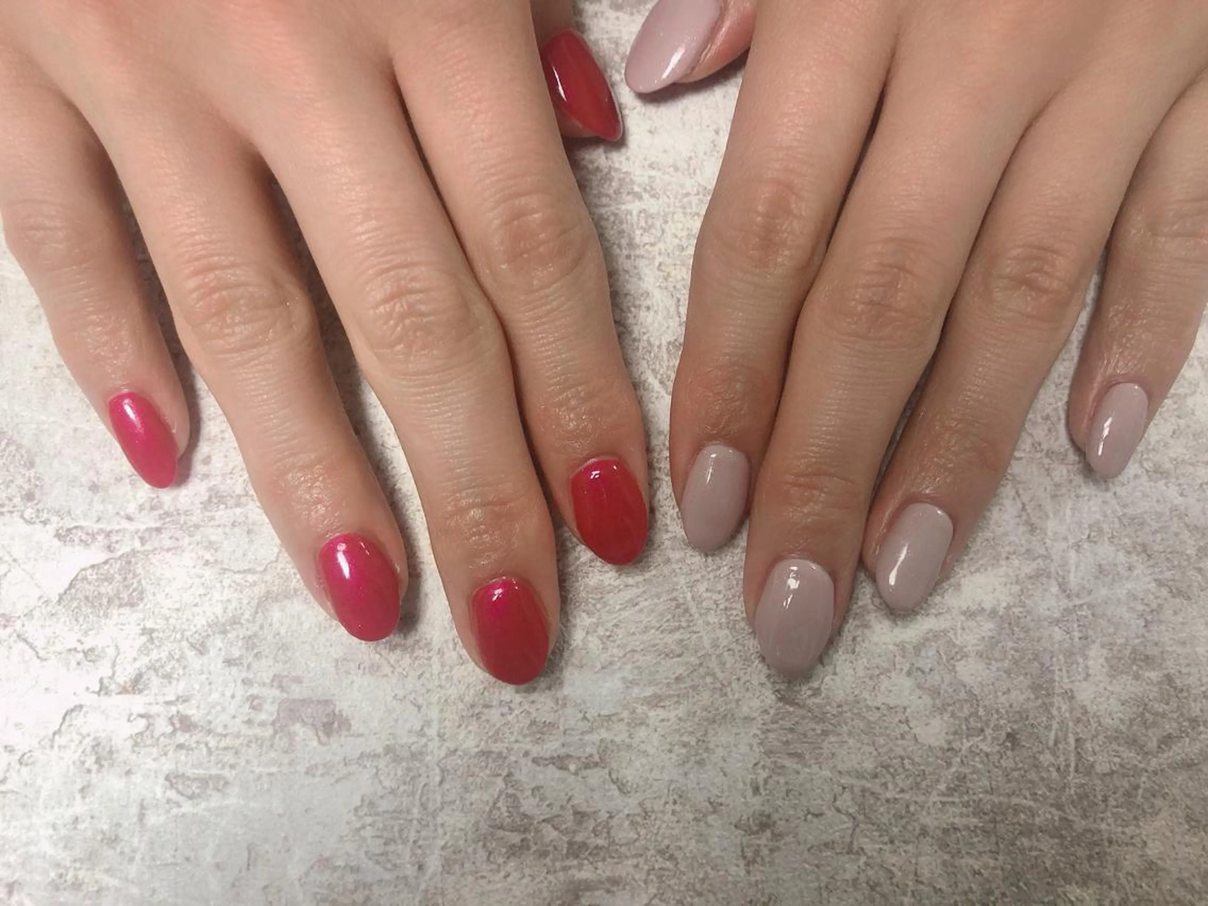 ネイル ハンドネイル mogunail &blowのネイルデザイン