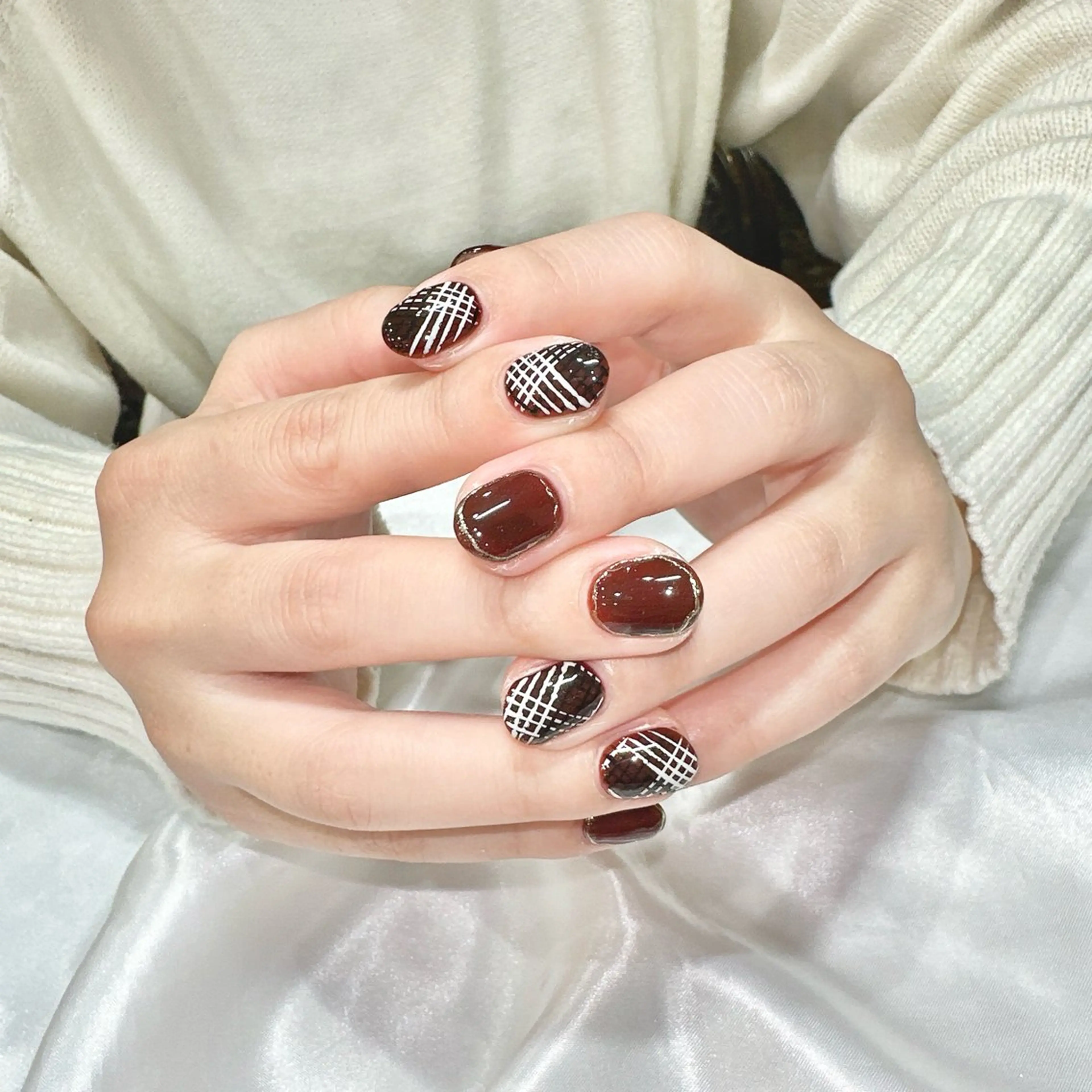 ネイル 持ち込み éclat エクラのネイルデザイン