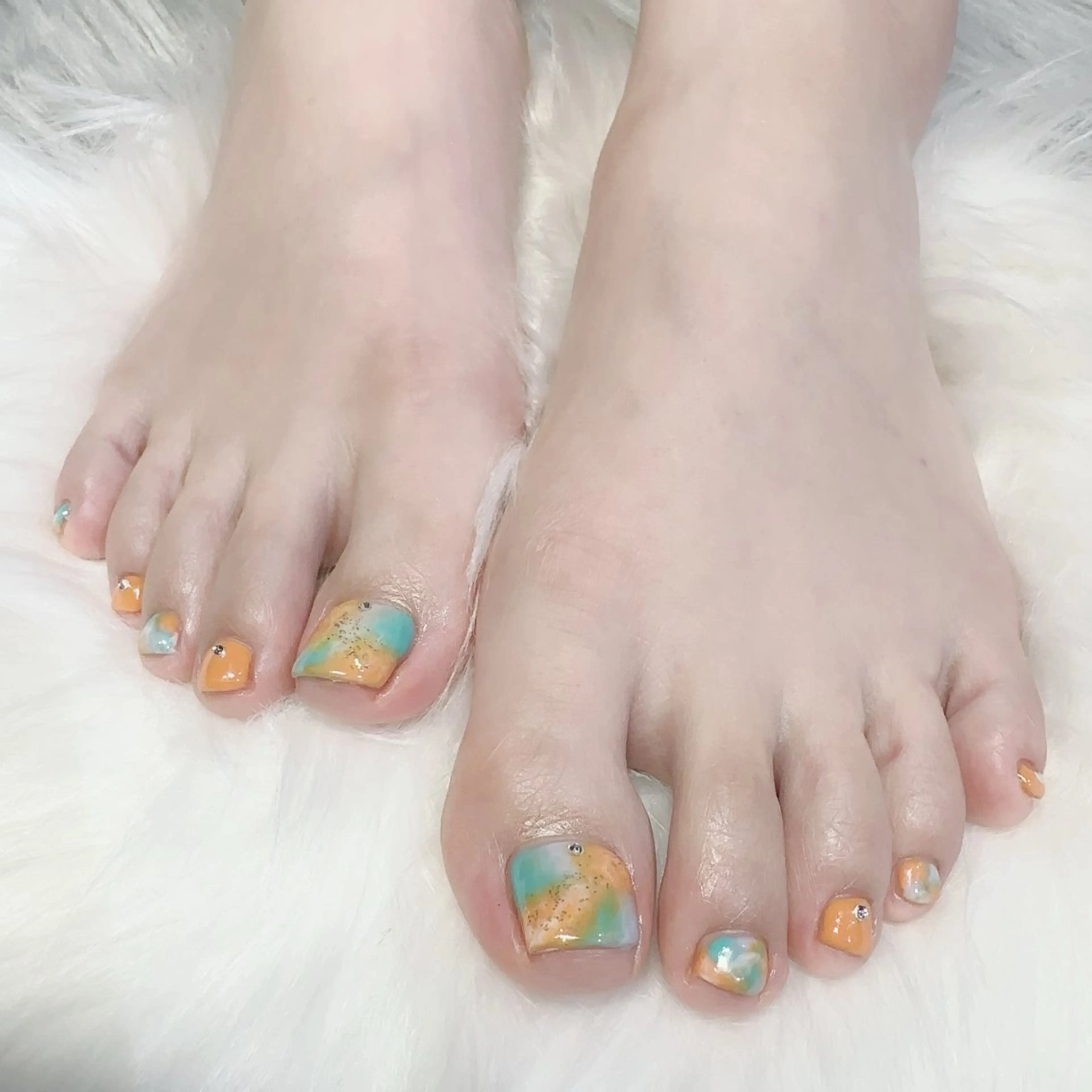 ネイル ★RISA★ 伊勢崎 【KARAT】のネイルデザイン