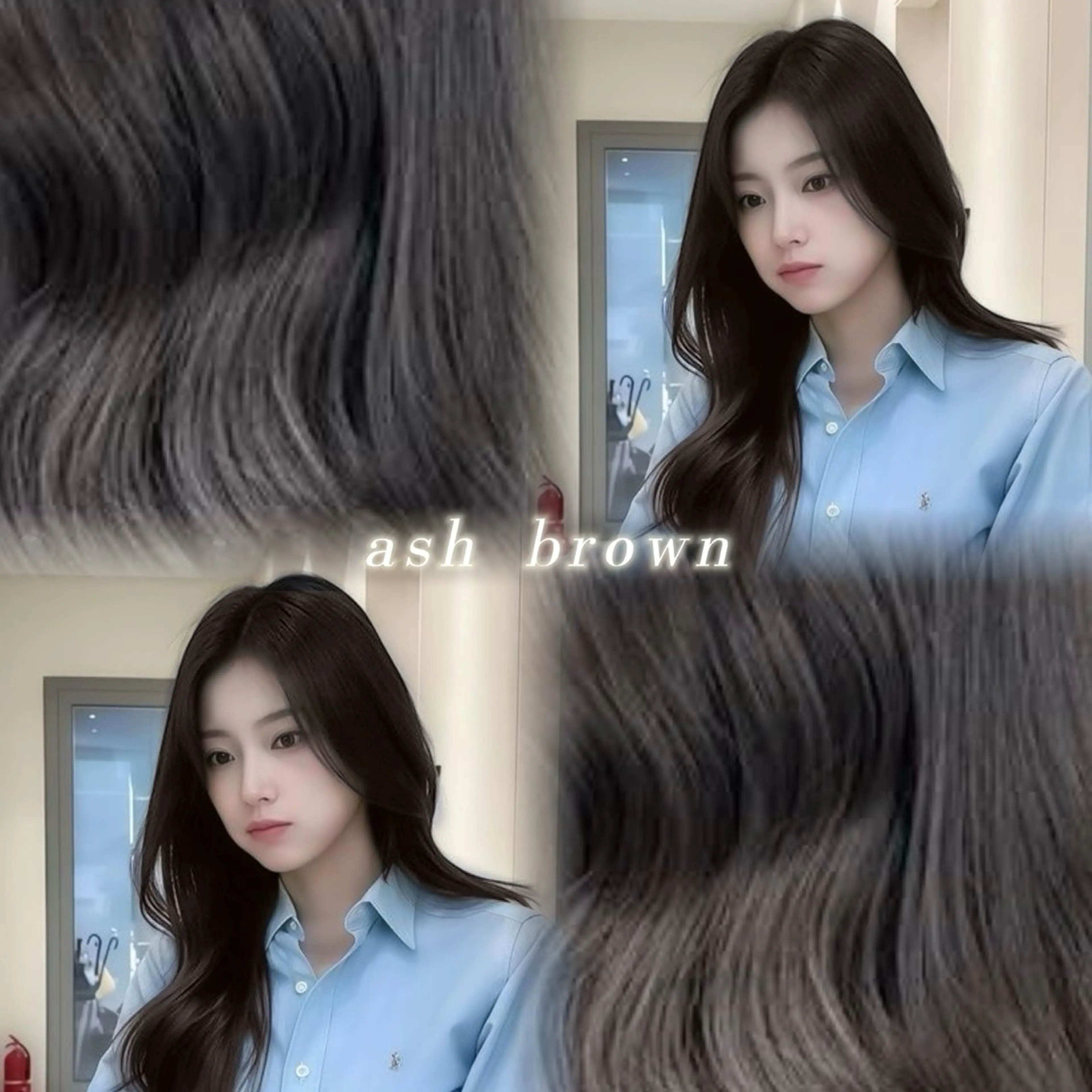 カラー ヘアカラー ブリーチなし透明感カ ラー🫧/Kannaのヘアスタイル