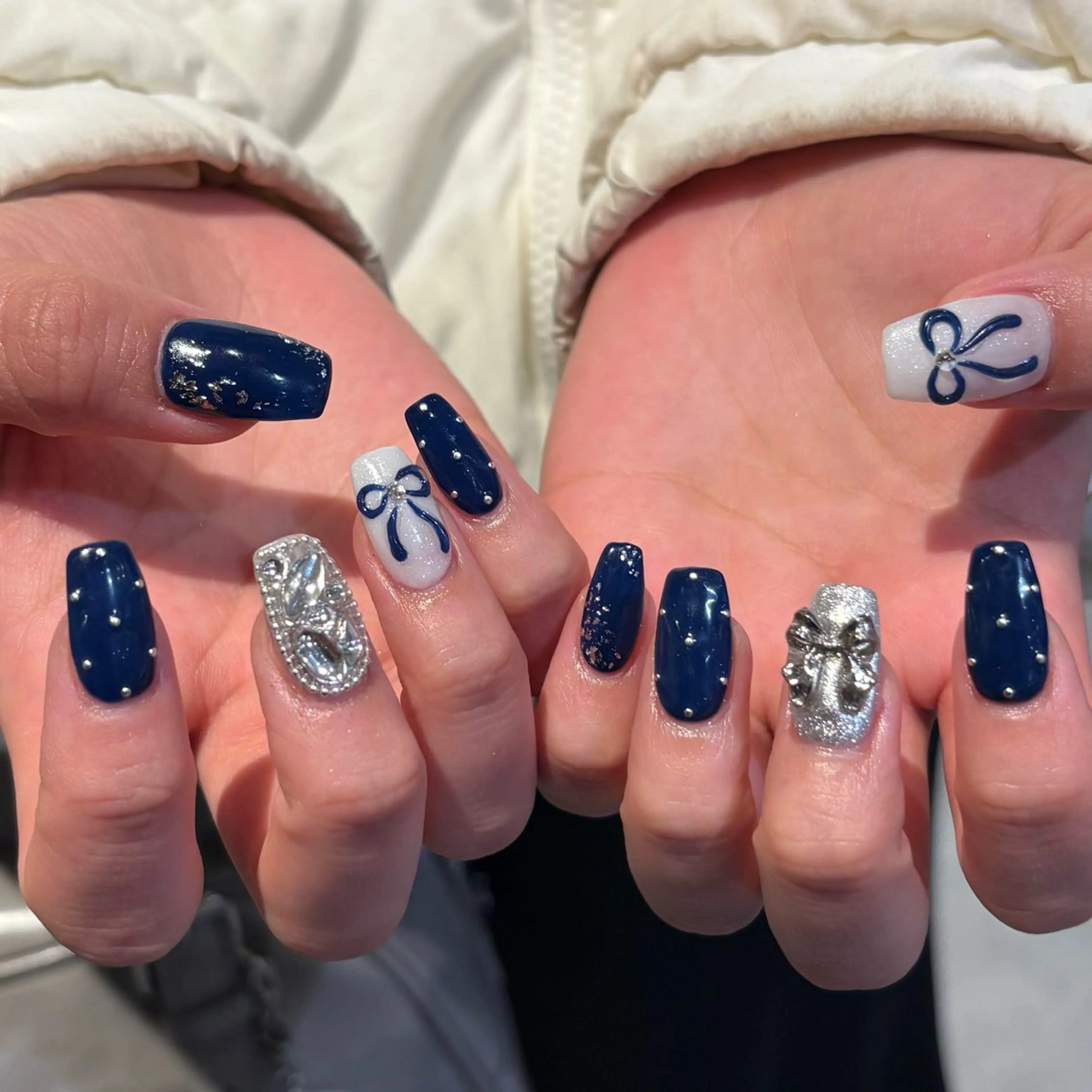 ネイル ハンドネイル ハンドケア uruma🩰/ Avenueのネイルデザイン