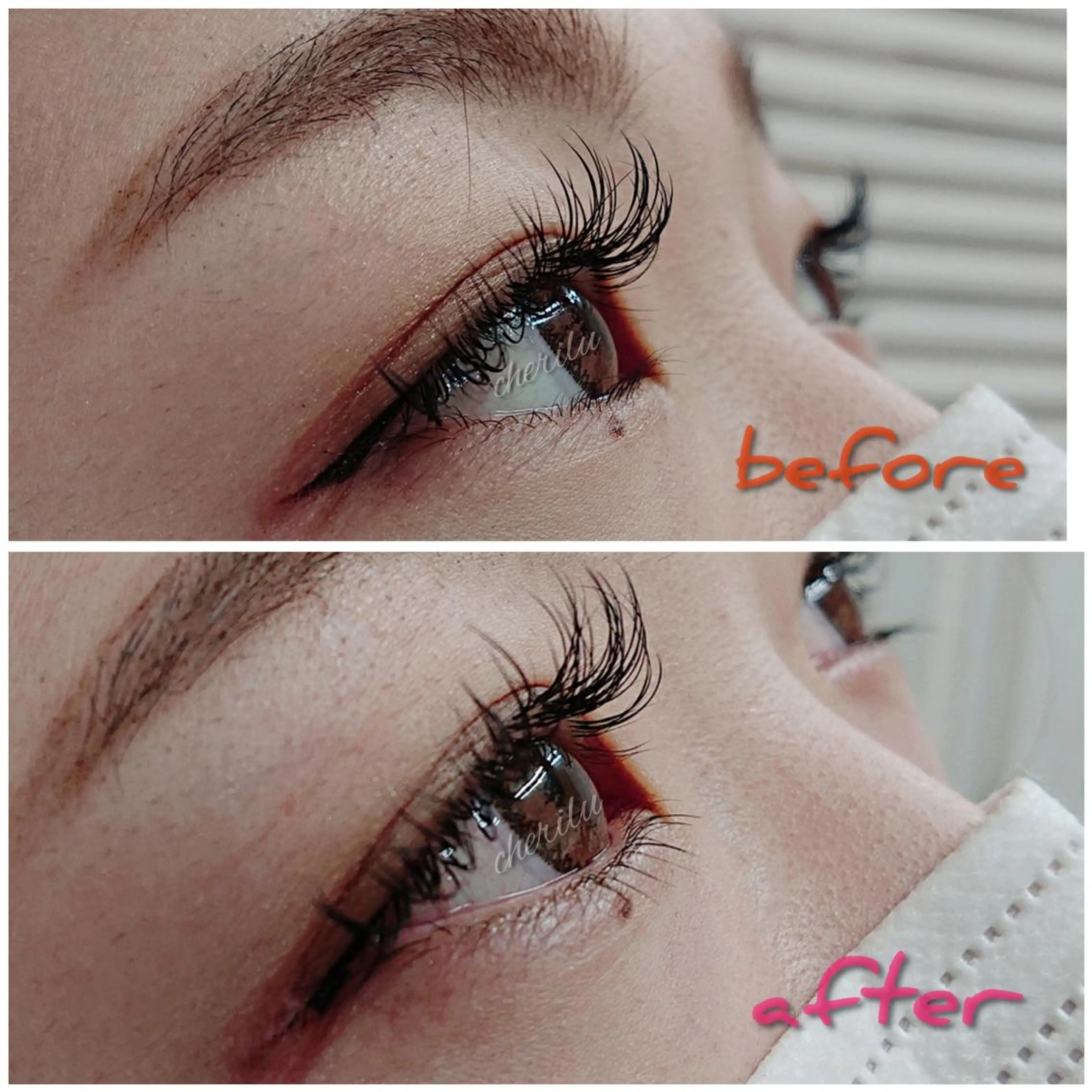 パーマ Cherilu 府中店のマツエク・マツパデザイン