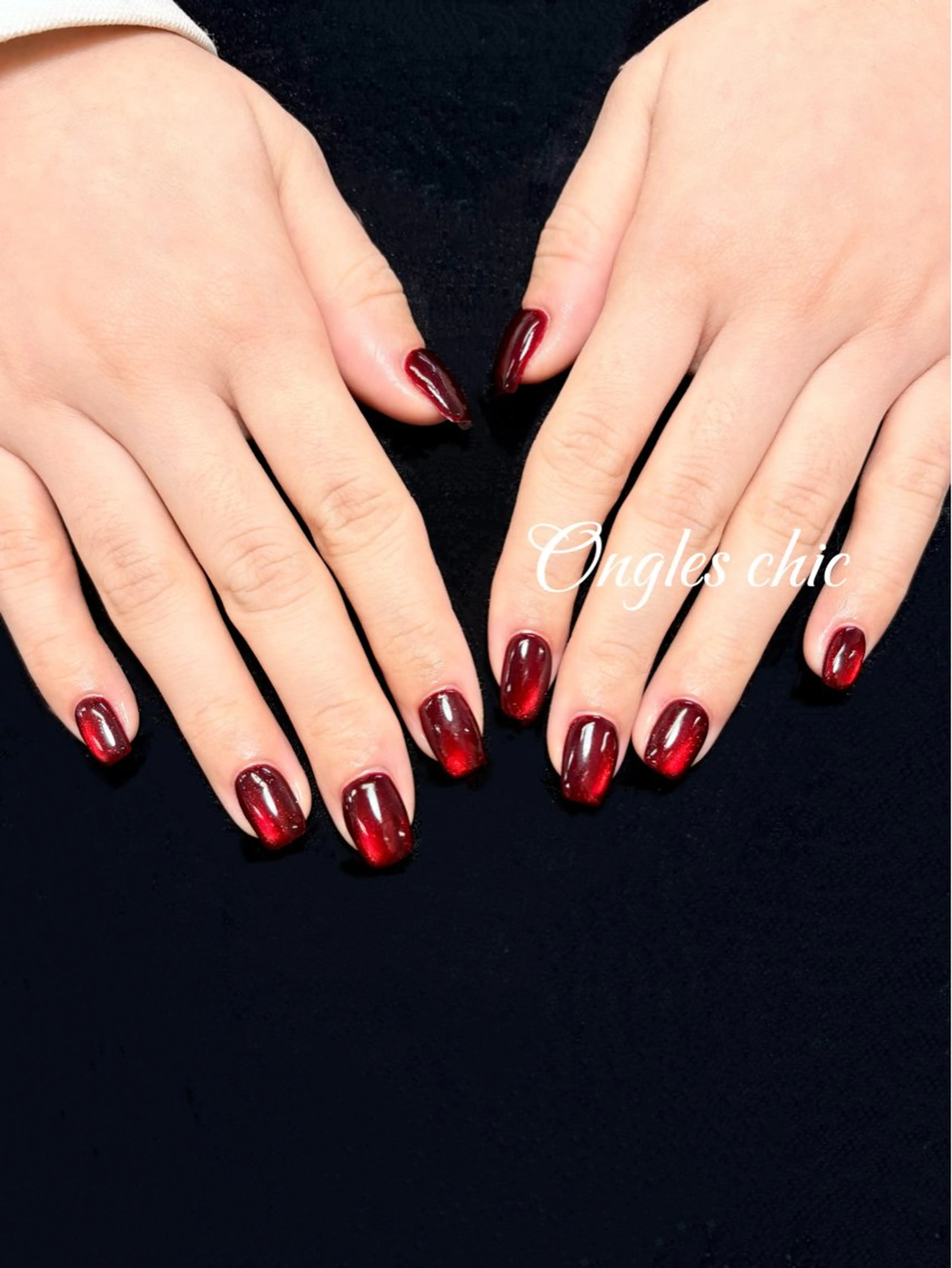 ネイル ハンドネイル ongles chicのネイルデザイン