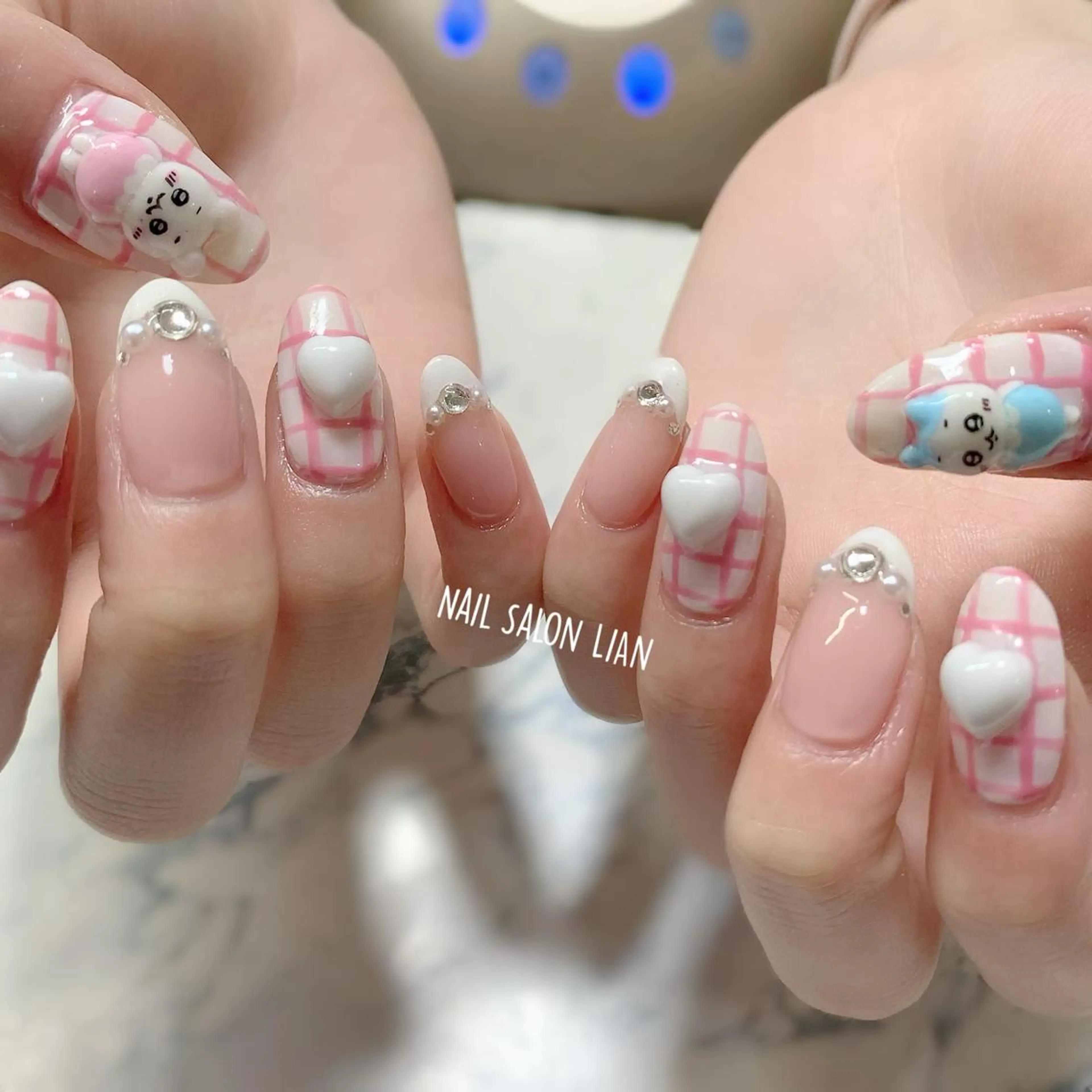 ネイル ハンドネイル NailSalon LiAnのネイルデザイン