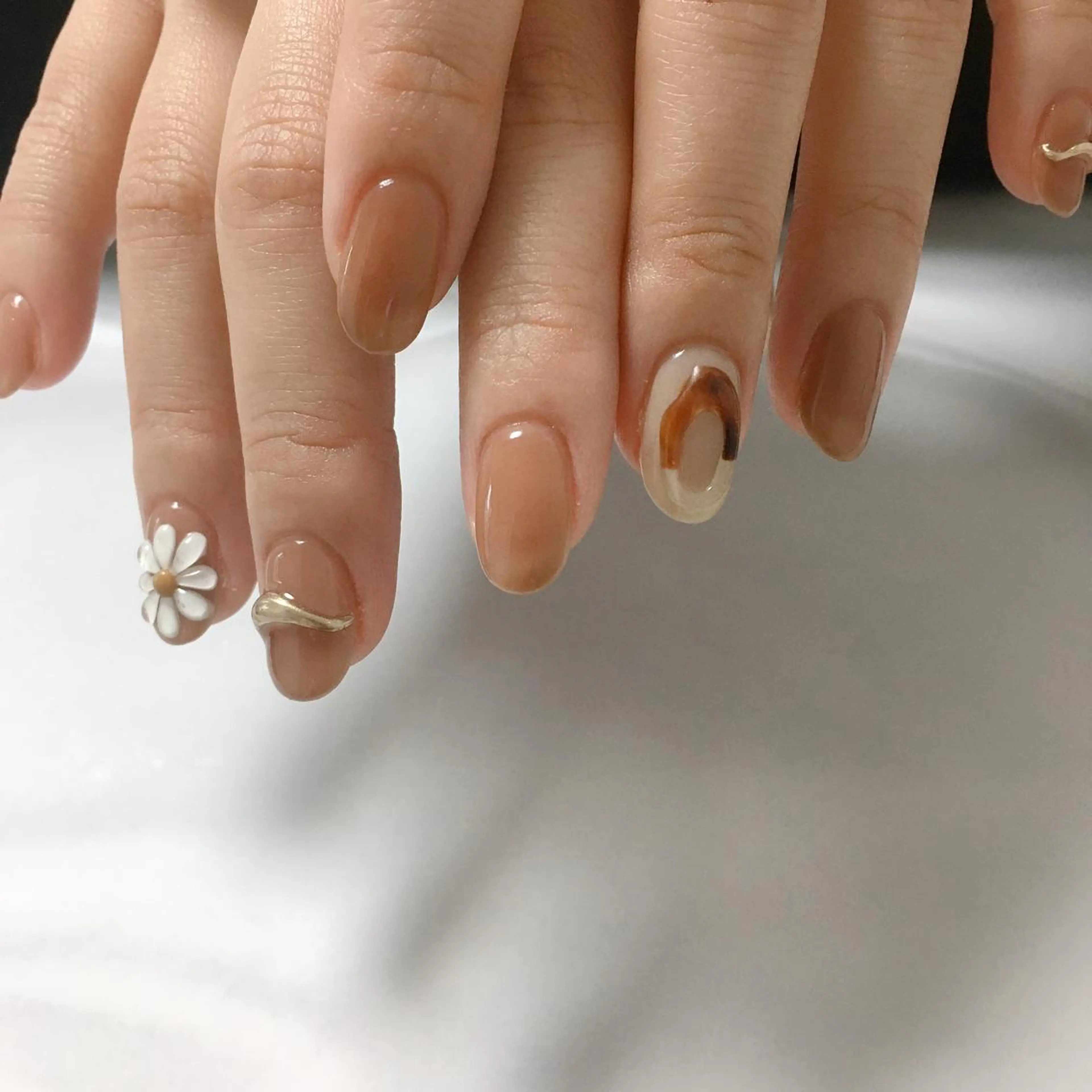 ネイル ハンドネイル nailsalon Asryのネイルデザイン