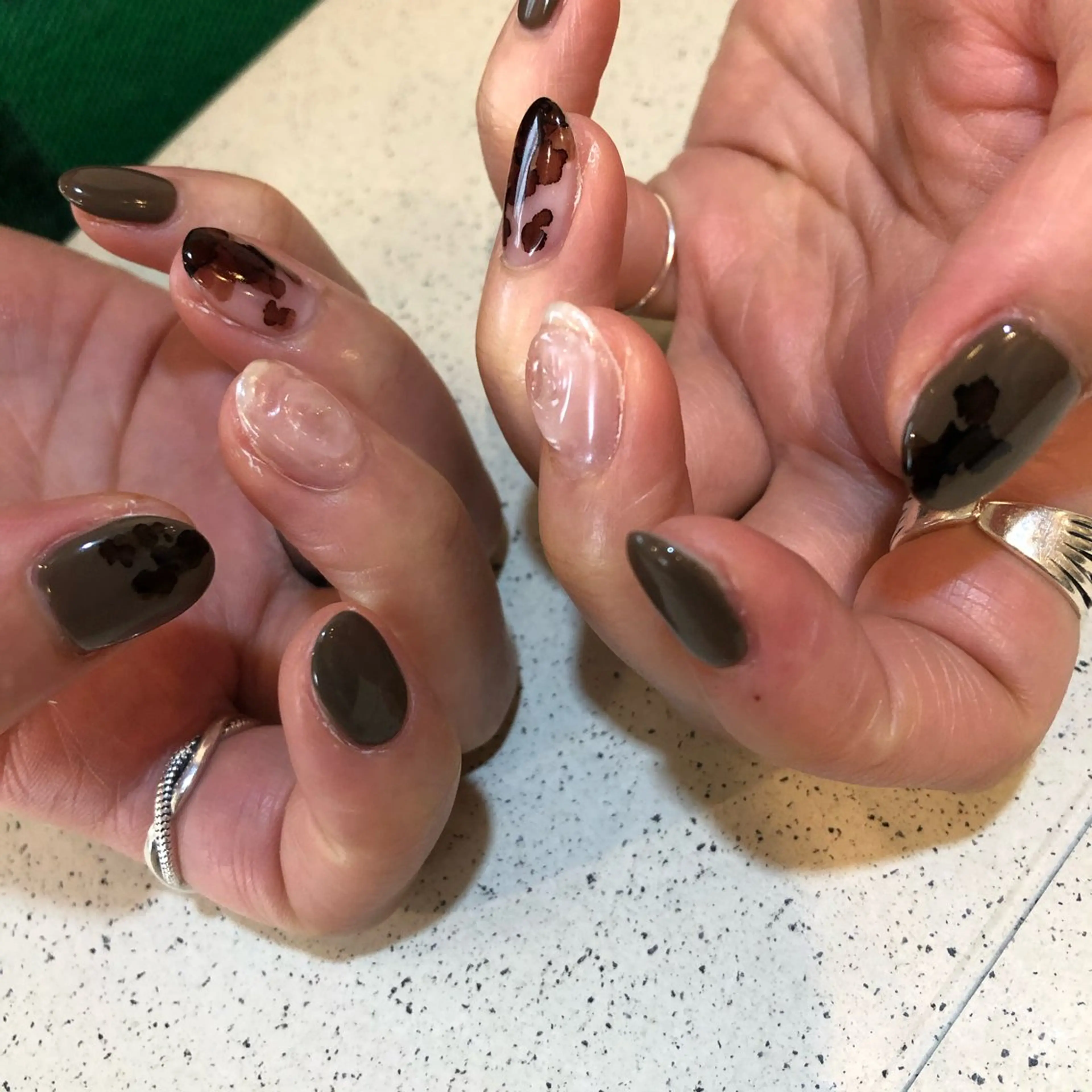 ネイル ハンドネイル フットネイル 🌕akuri🌖 渋谷/nuanceのネイルデザイン