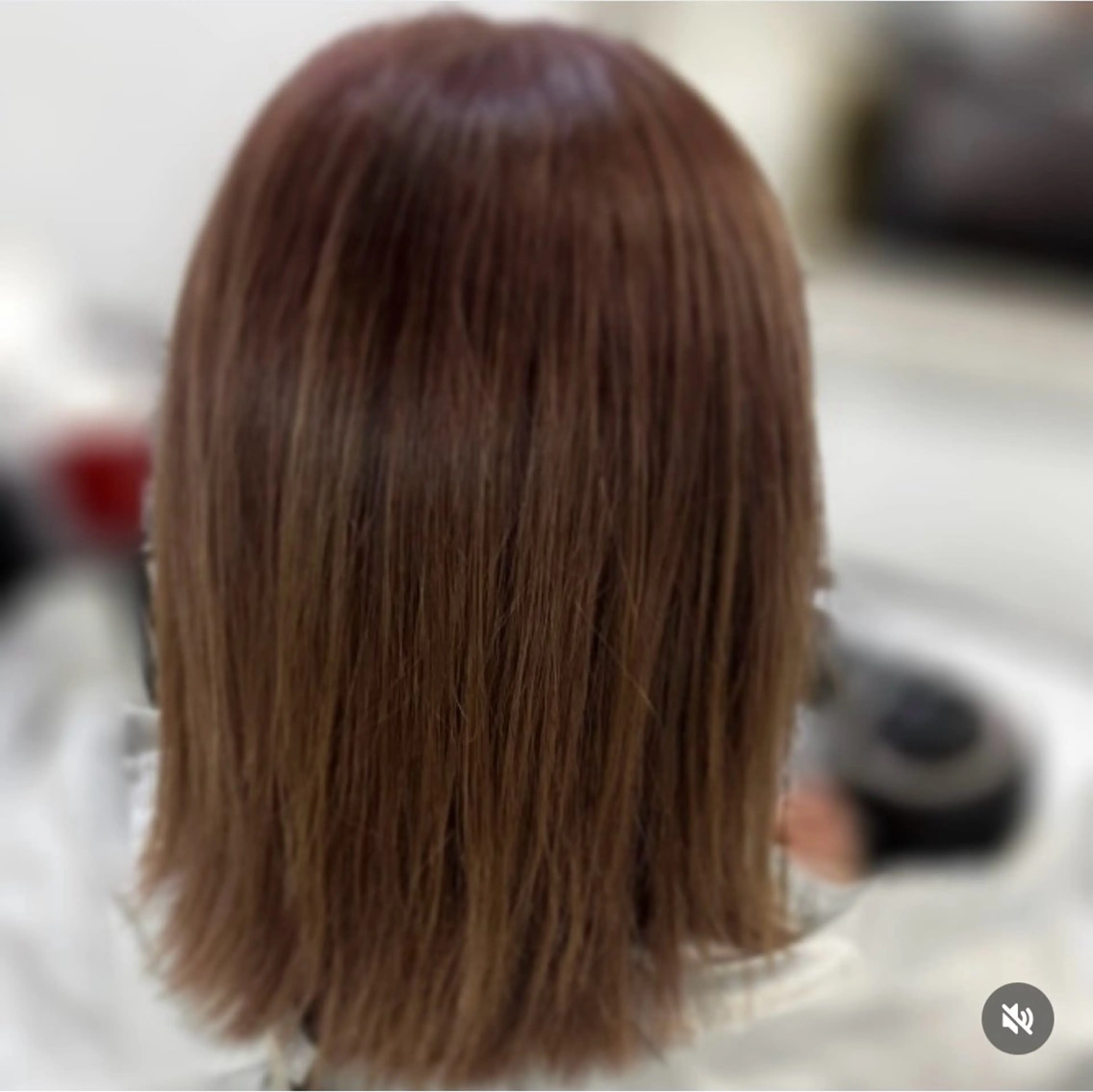 ミディアム カラー ベージュカラー ミルクティーベージュ ヘアカラー RYU/メンズ /センターパートのヘアスタイル