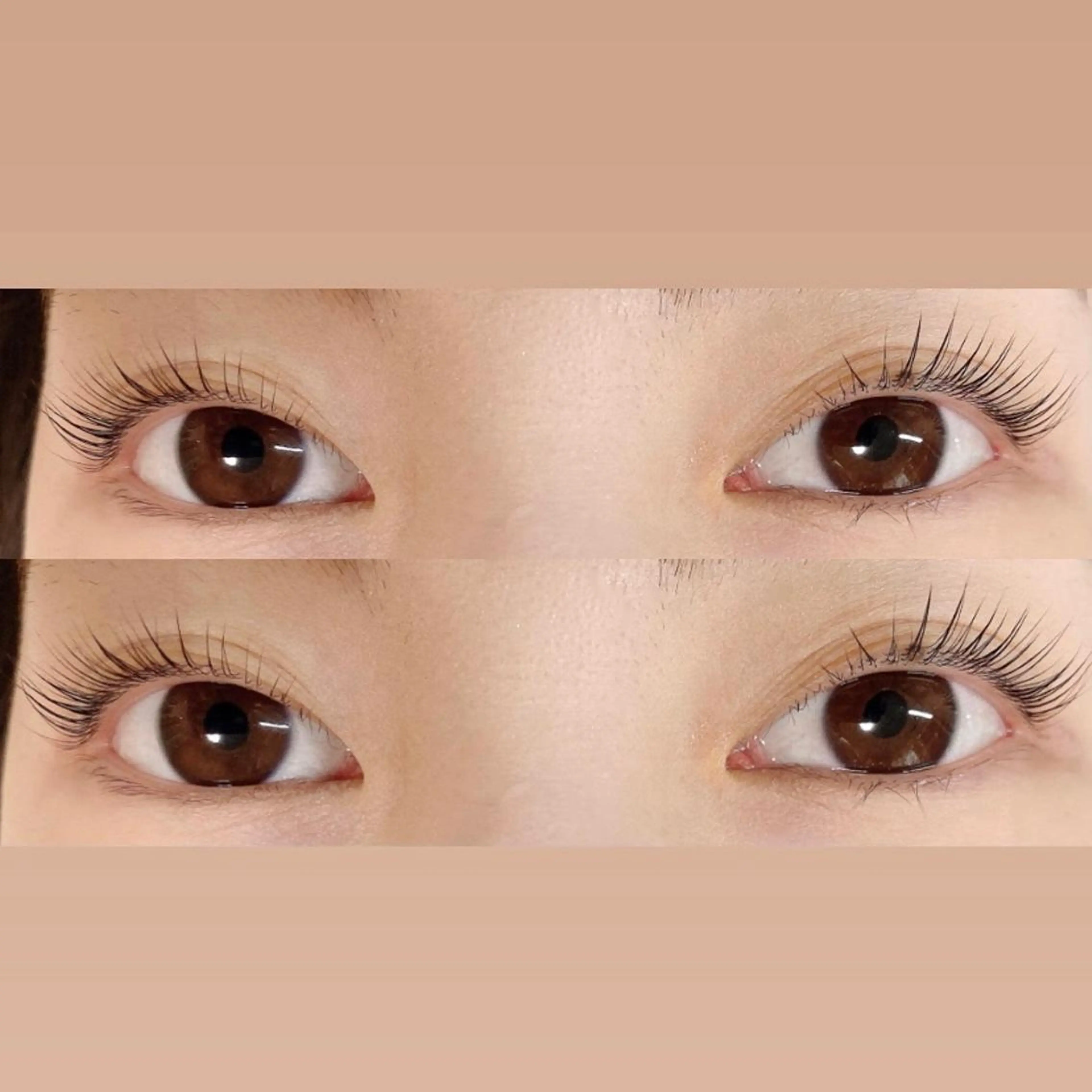 マツエク・マツパ パリジェンヌラッシュリフト eyelash clear池袋のマツエク・マツパデザイン