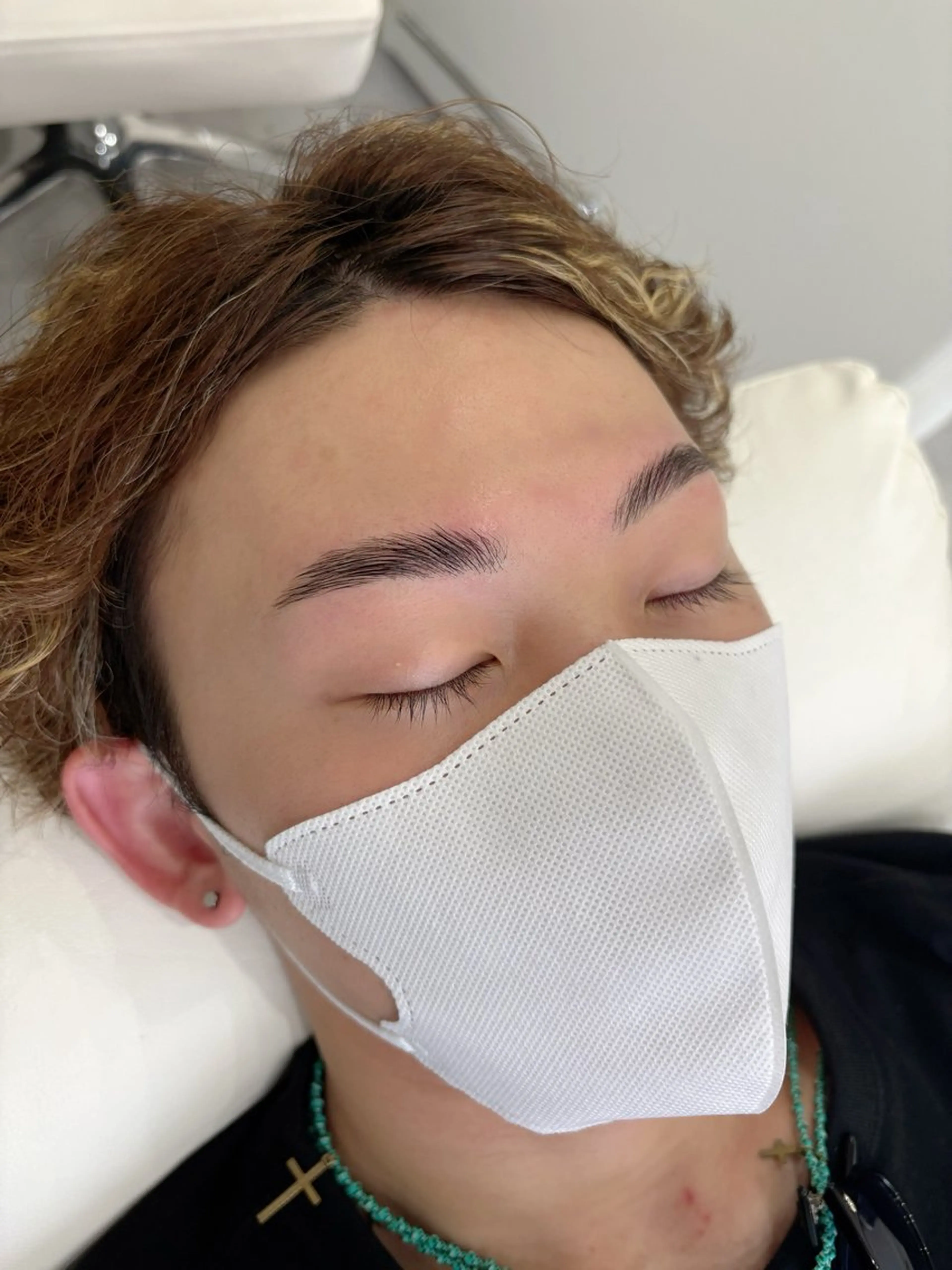 メンズ アイブロウ アイブロウサロン 🫧AMIの眉毛・アイブロウイメージ