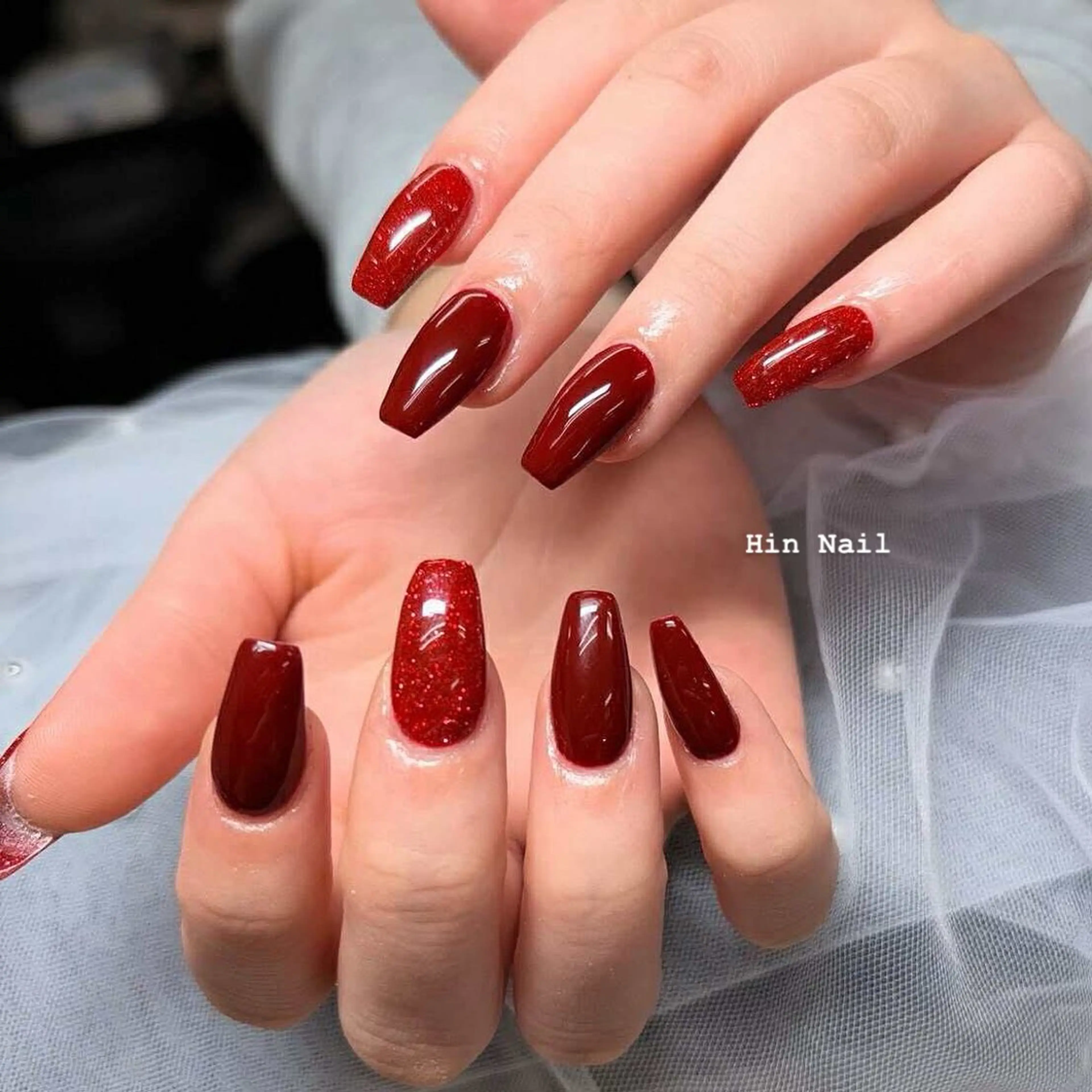 ネイル ハンドネイル HIN NAILのネイルデザイン