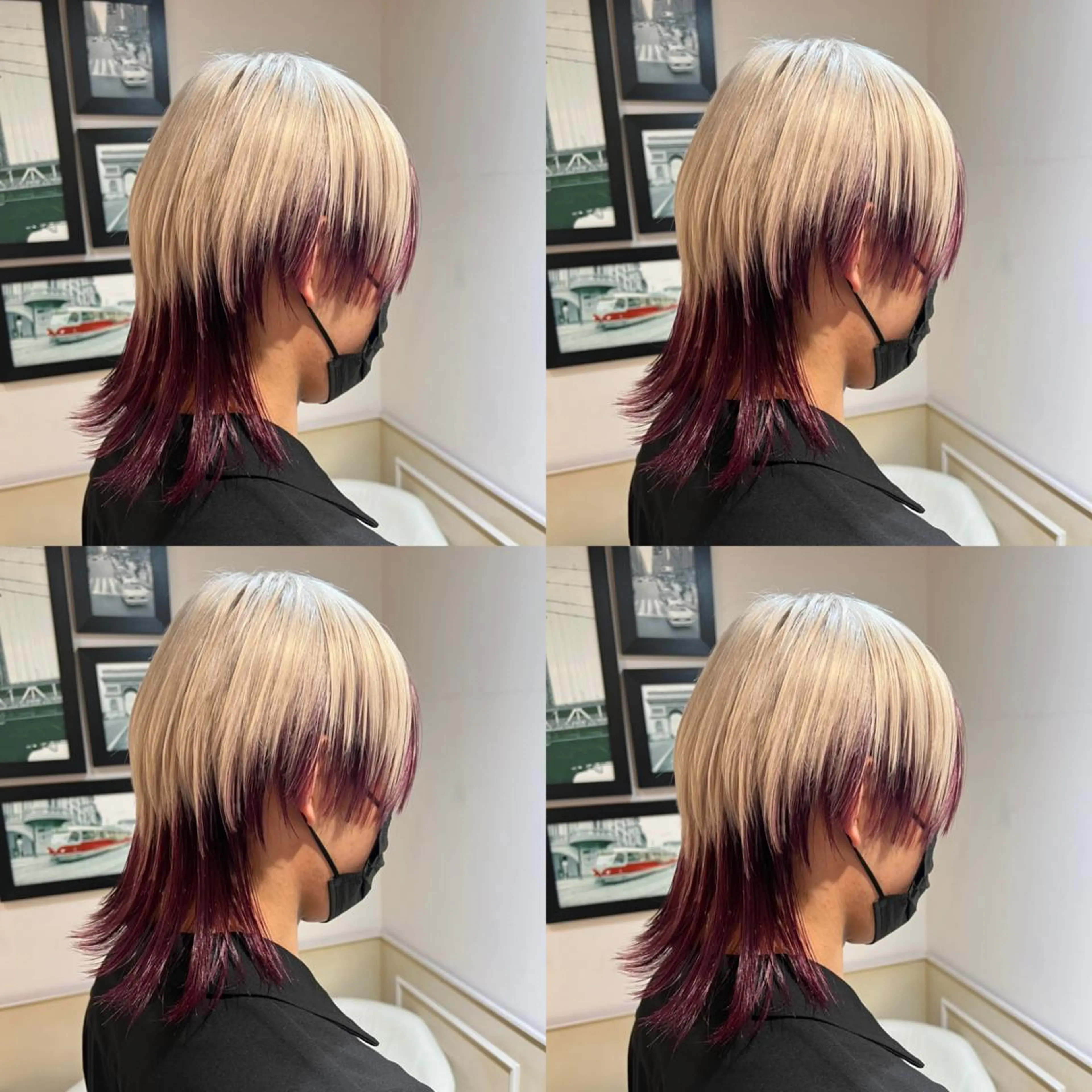 カラー メンズ カット ヘアカラー トリートメント レイヤー×髪質改善 マネージャー安藤光司のヘアスタイル