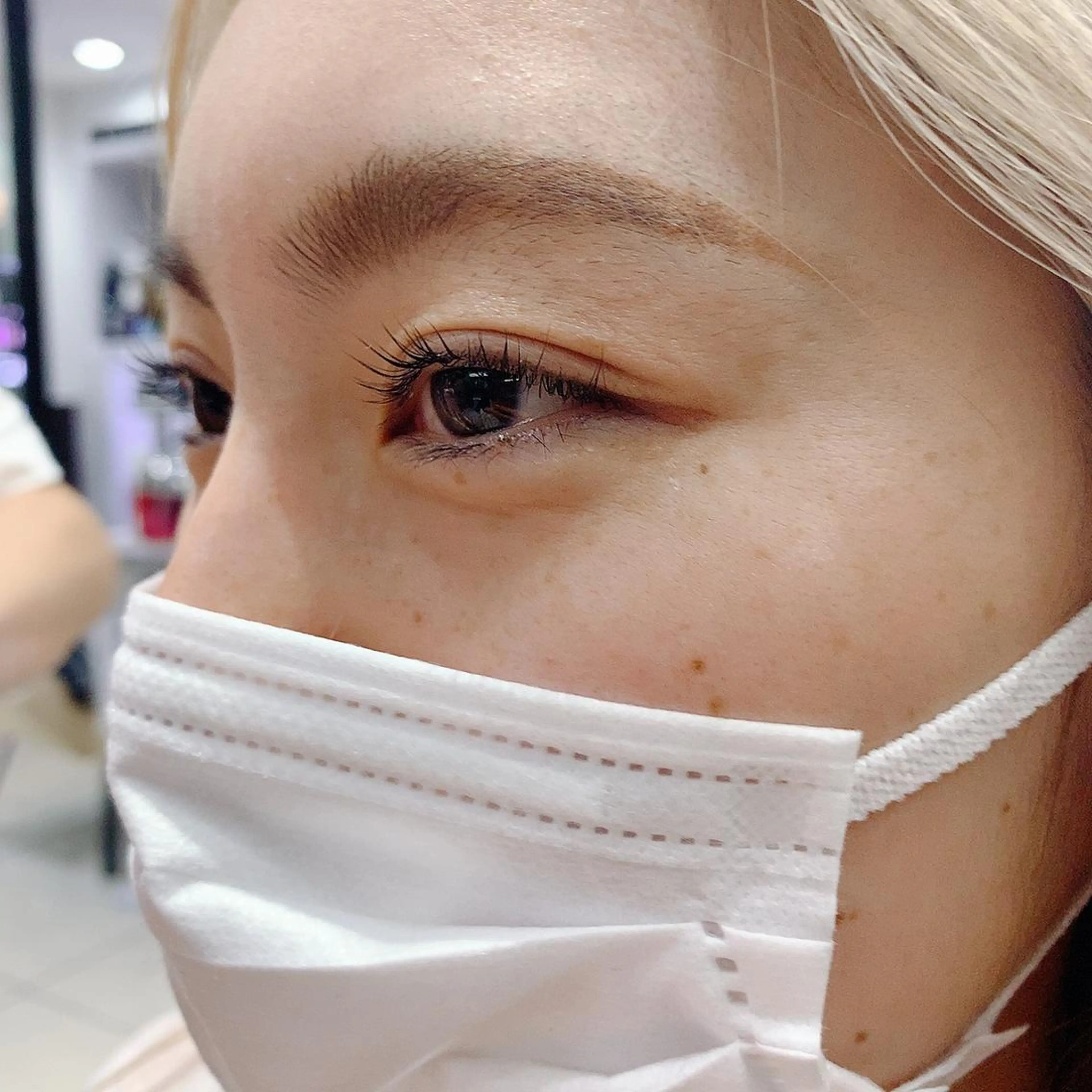 ✔️【初回限定】ボリューム抜群⭐パリジェンヌラッシュリフトの写真