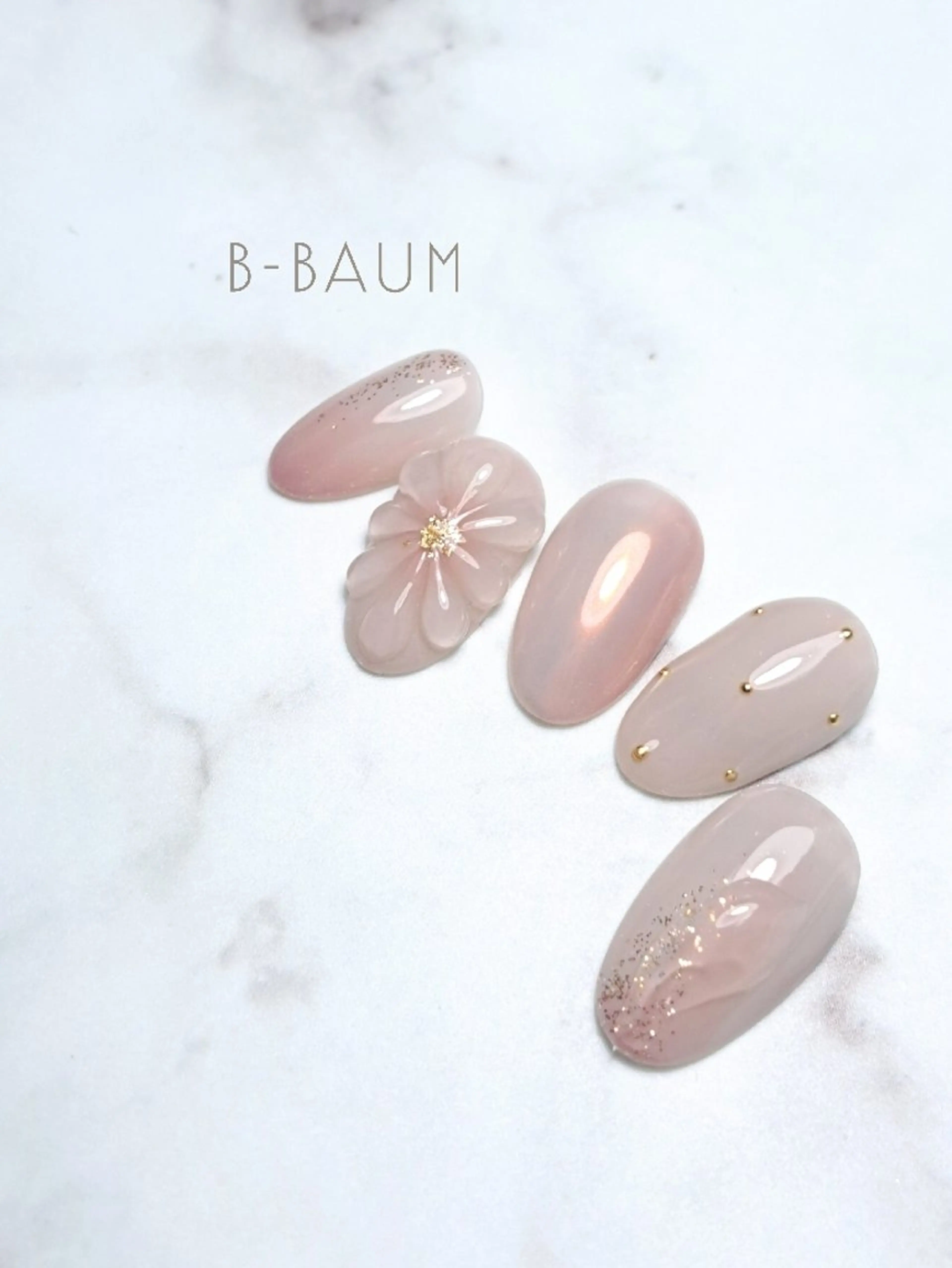 ネイル 春ネイル B-BAUM  nailsalon のその他イメージ