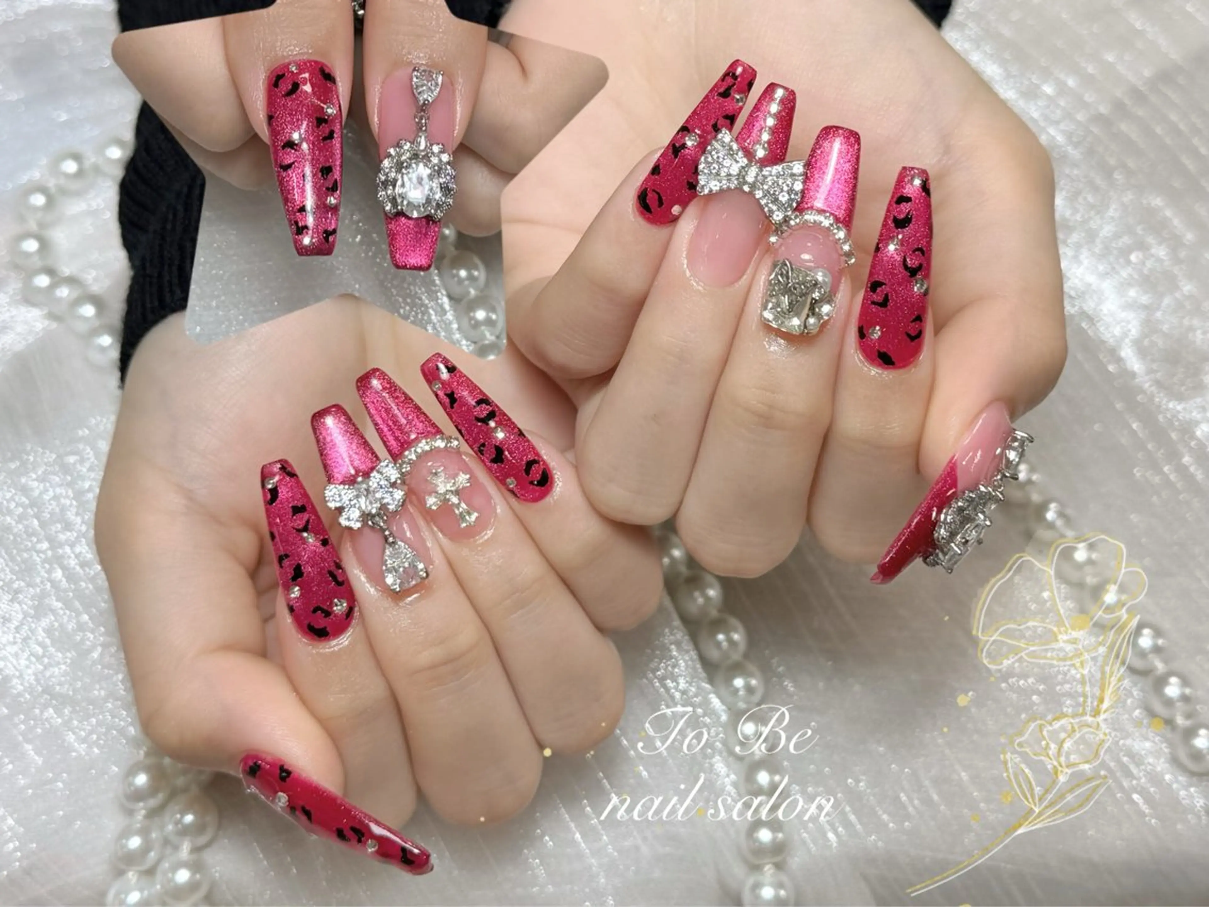 ネイル ハンドネイル Nail Salon To Be珈月のネイルデザイン