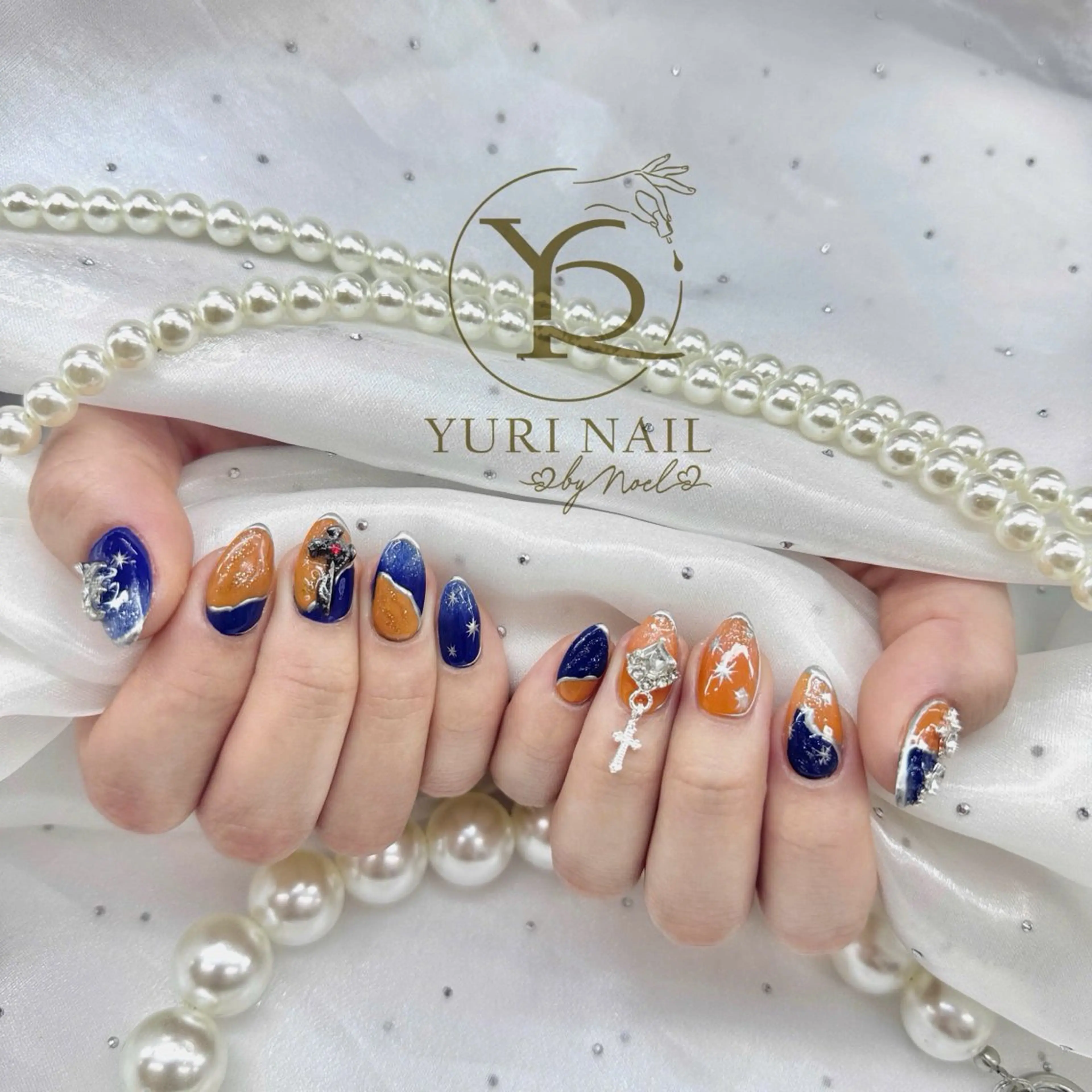 ネイル ハンドネイル フットネイル ハンドケア YURI Nail NARITAのネイルデザイン
