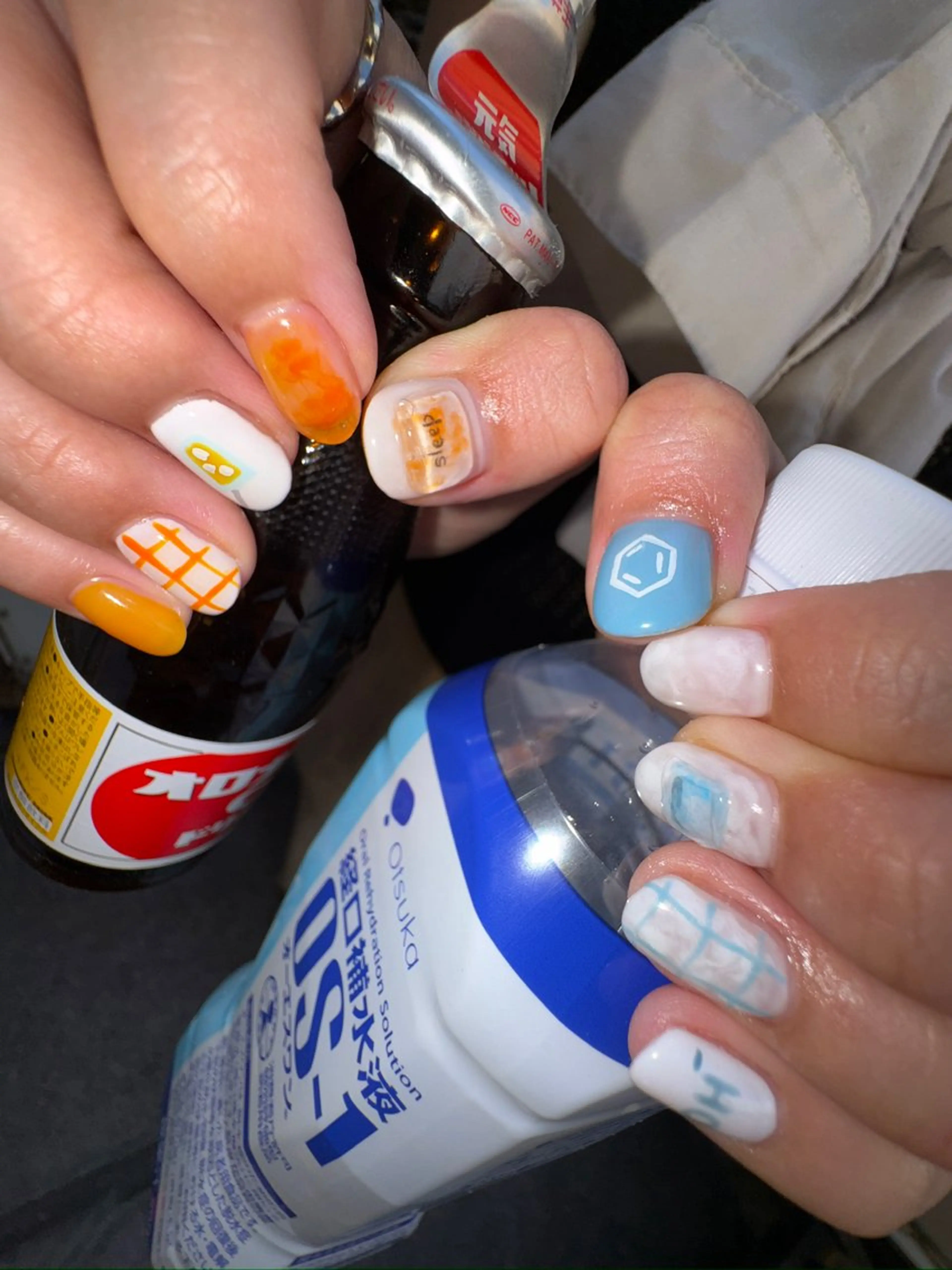 ネイル 前山 亜耶のネイルデザイン