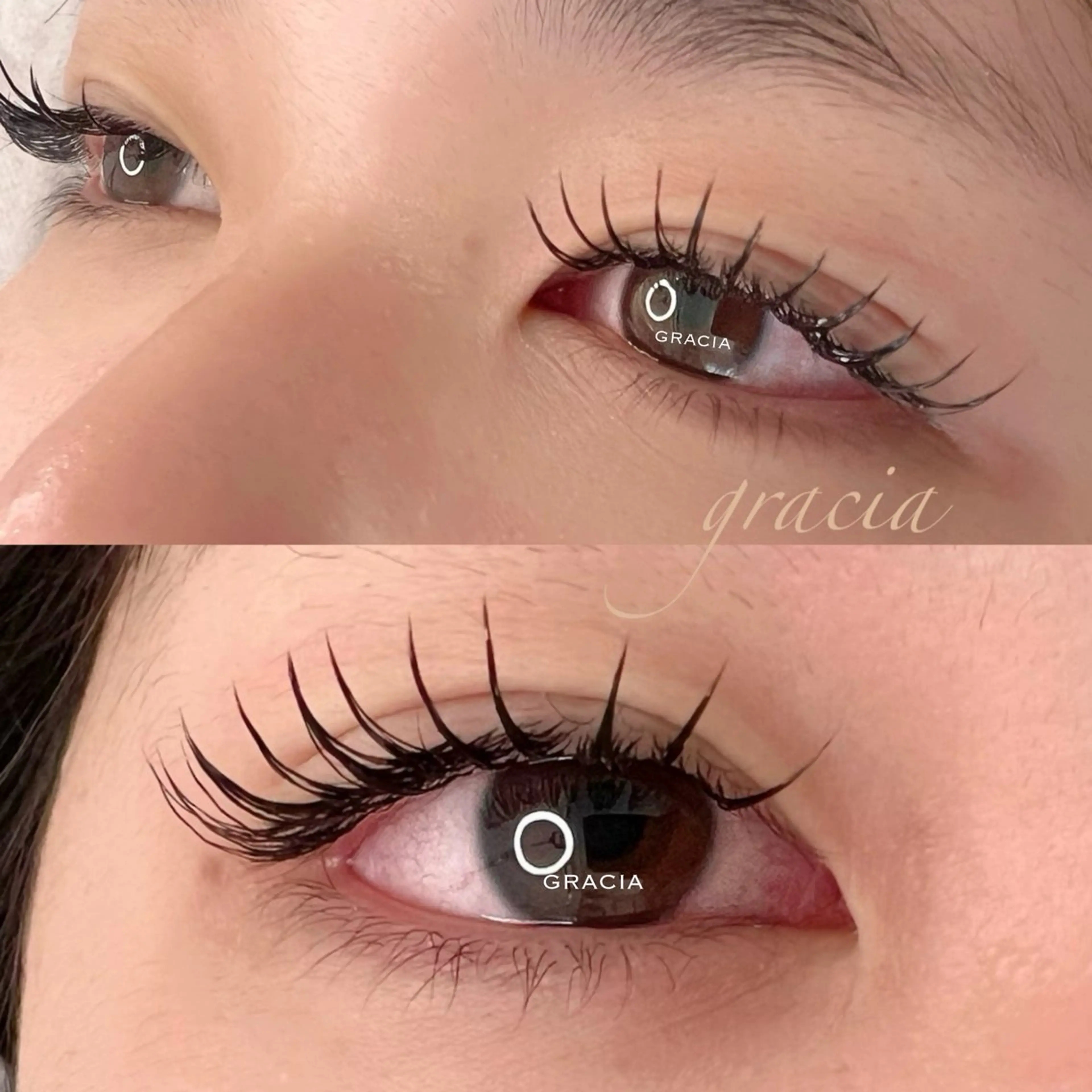 マツエク・マツパ eyelash Graciaのマツエク・マツパデザイン