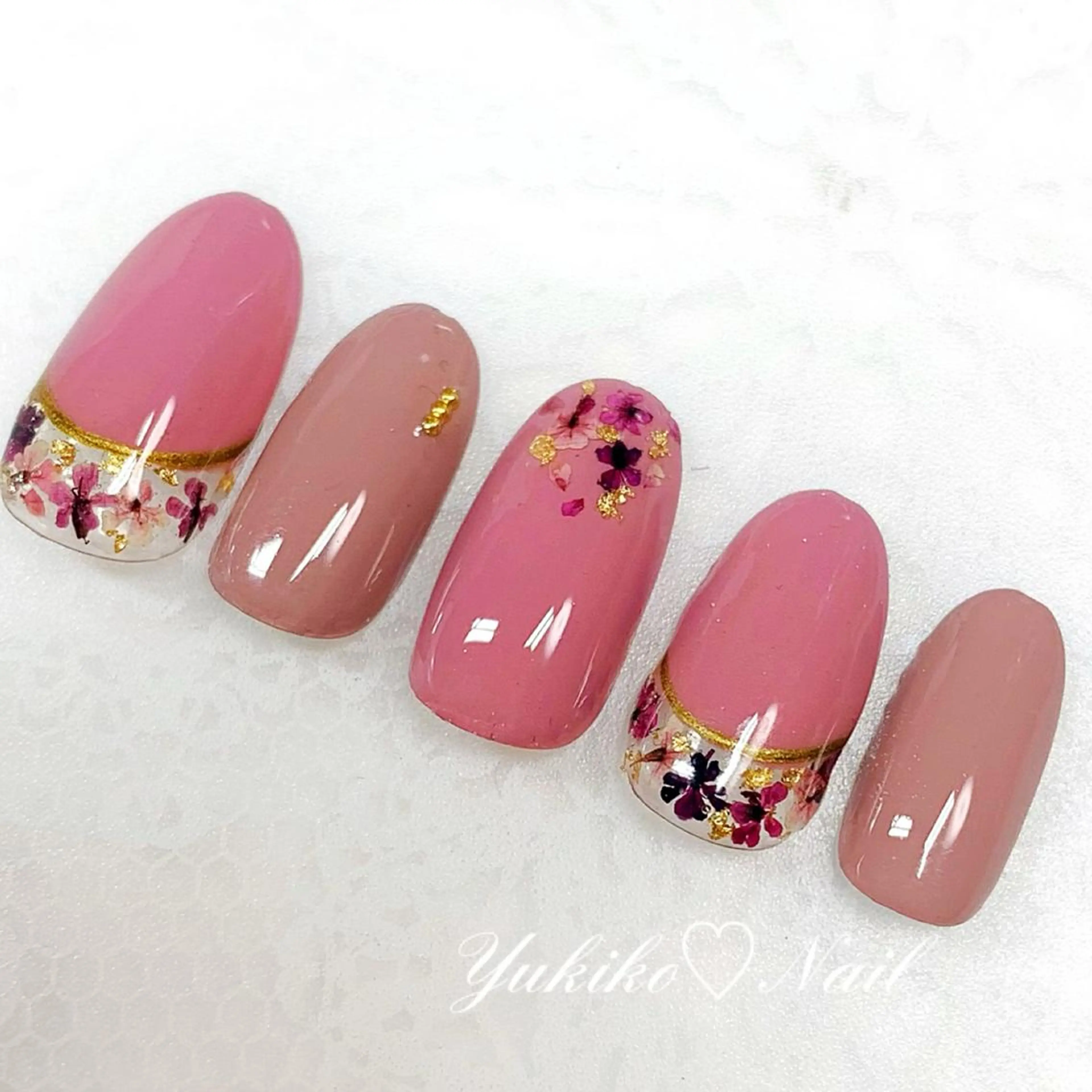 ネイル ユキコ ネイルのネイルデザイン