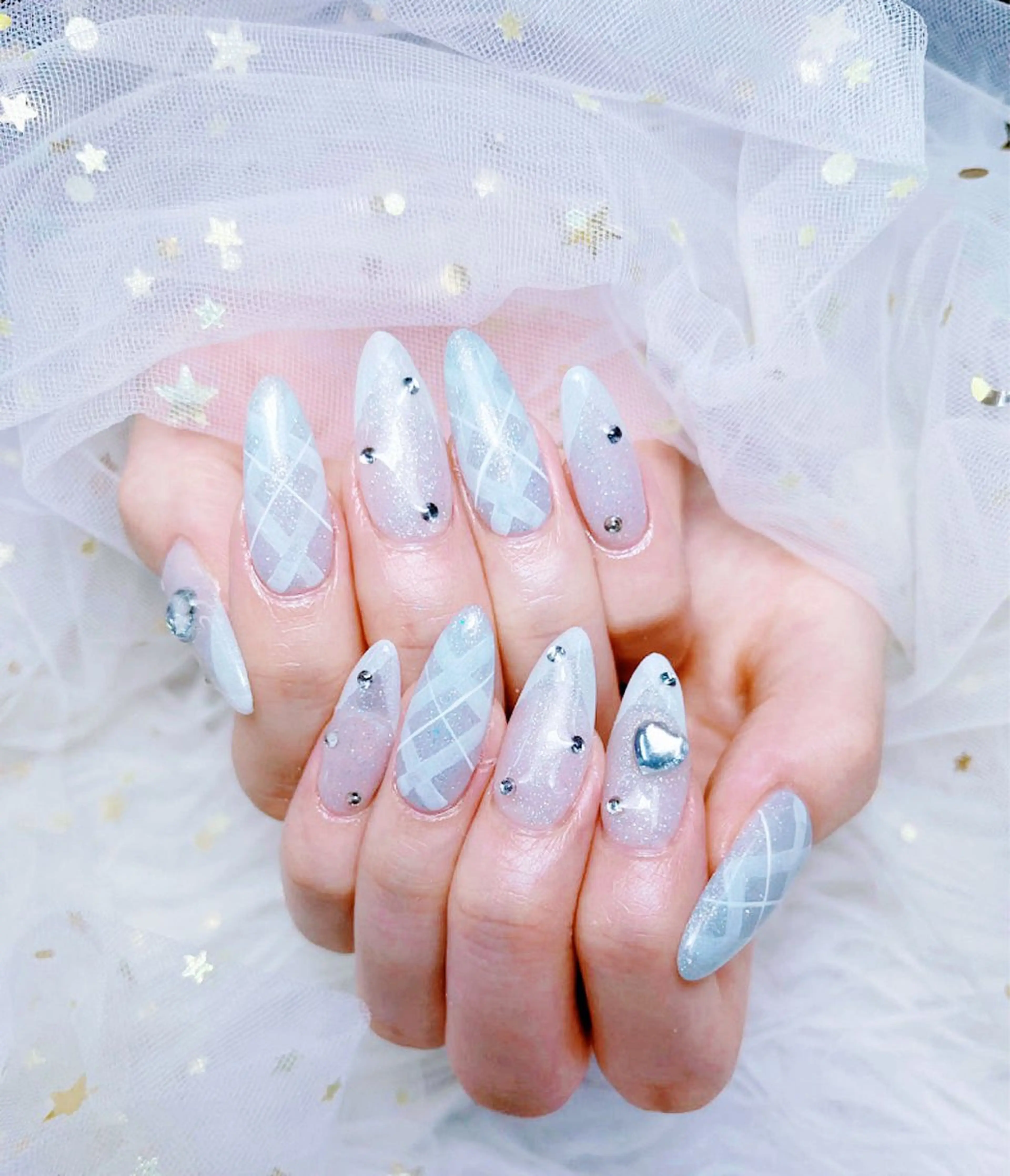 セミロング CI CI nailのネイルデザイン