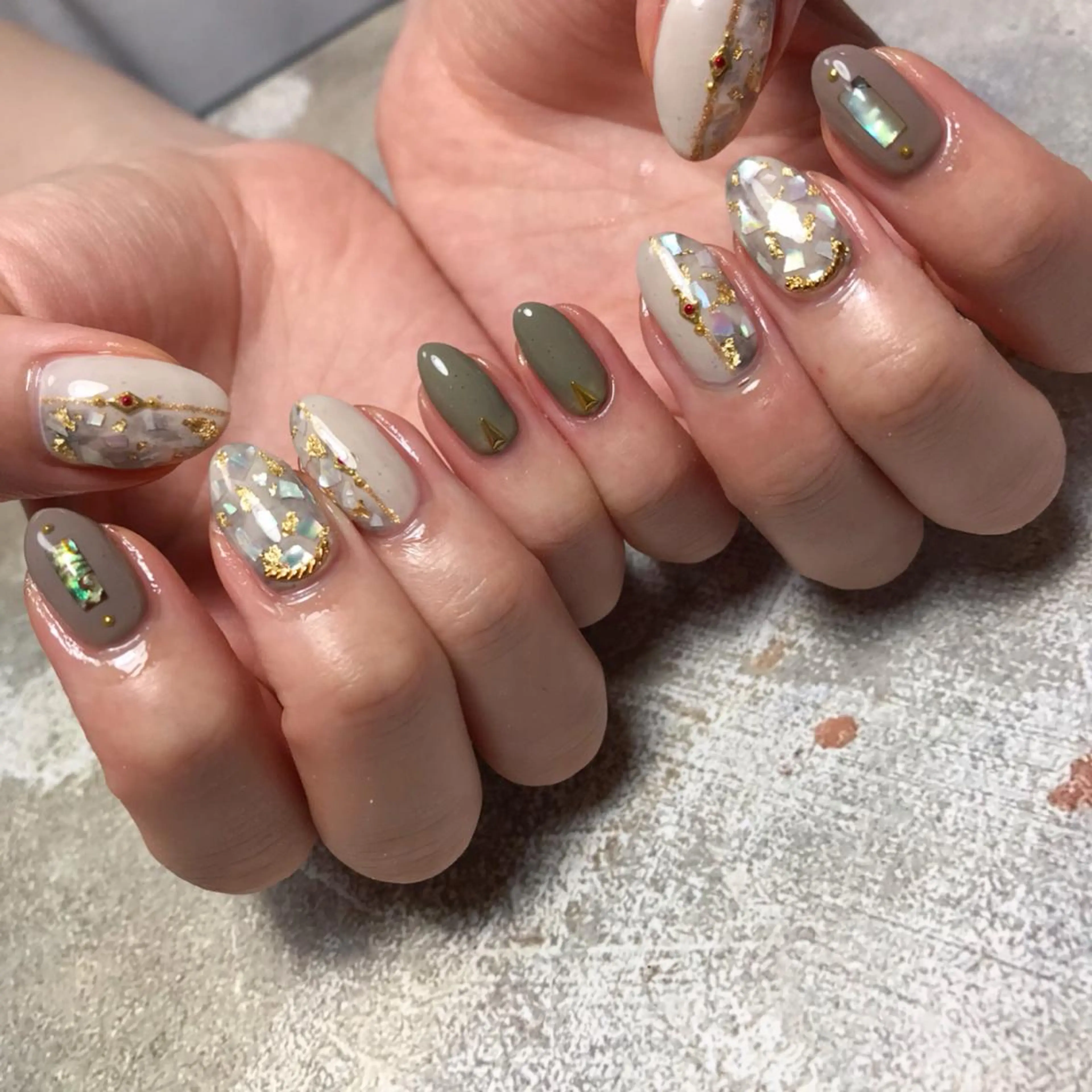 ネイル ハンドネイル 💅chainail _aiのネイルデザイン