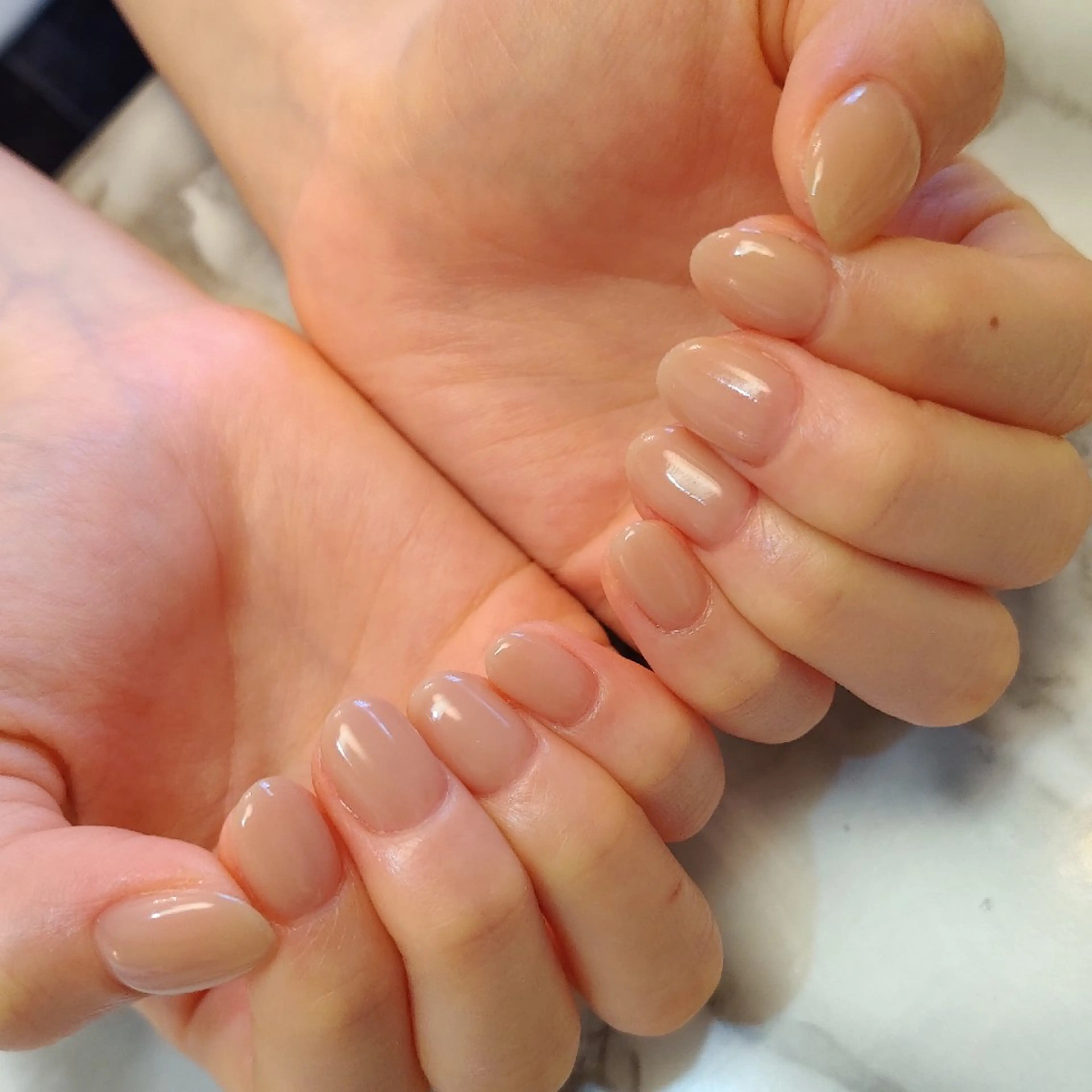 ネイル ワンカラーネイル ジェヌインネイル 河内のネイルデザイン